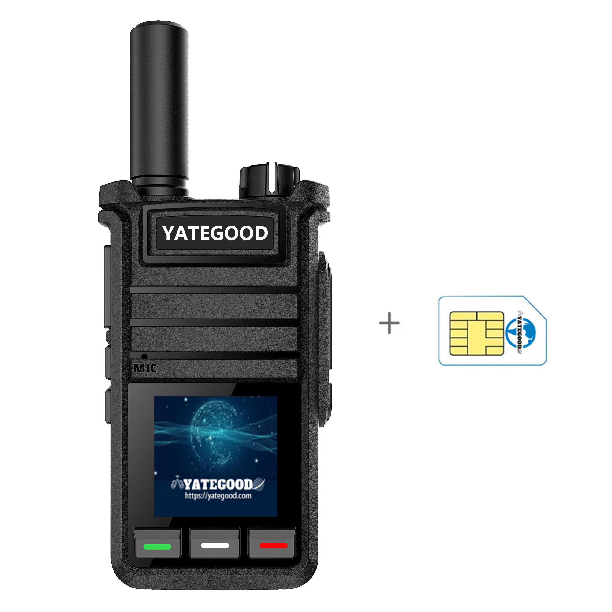 Walkie-talkie.global.unlimited.No signal. Forest. Mountain. Hospital. 对讲机YATEGOODYATEGOOD