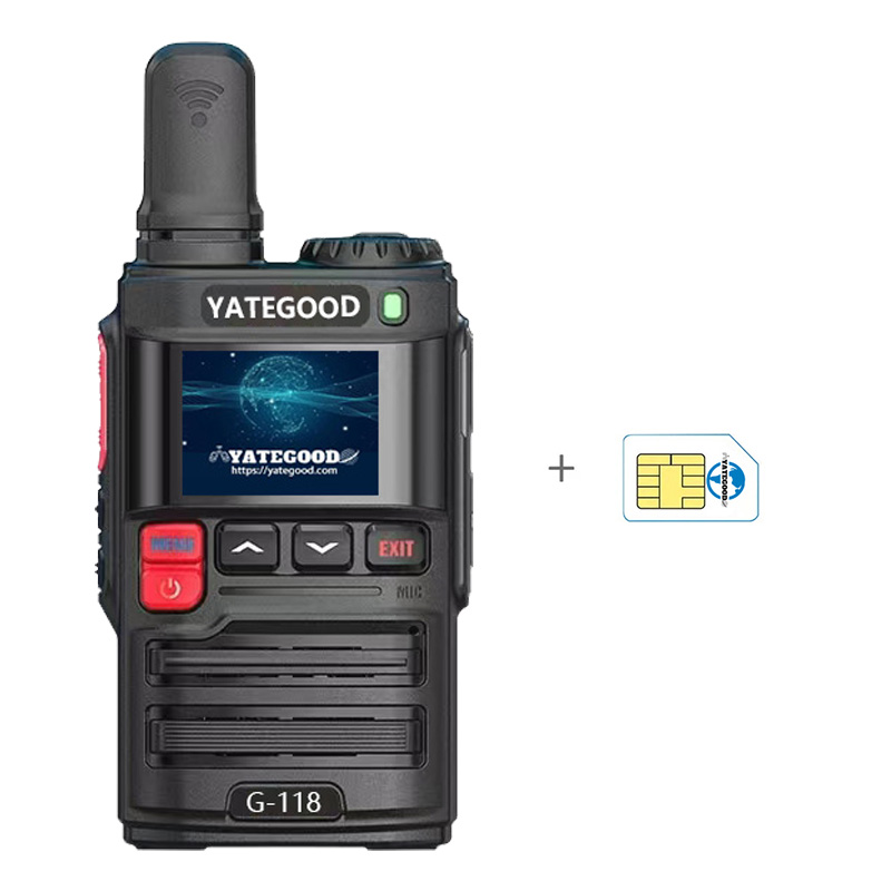 Walkie-talkie.global.unlimited.No signal. Forest. Mountain. Hospital. 对讲机YATEGOODYATEGOOD