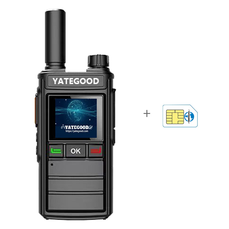 Walkie-talkie.global.unlimited.No signal. Forest. Mountain. Hospital. 对讲机YATEGOODYATEGOOD