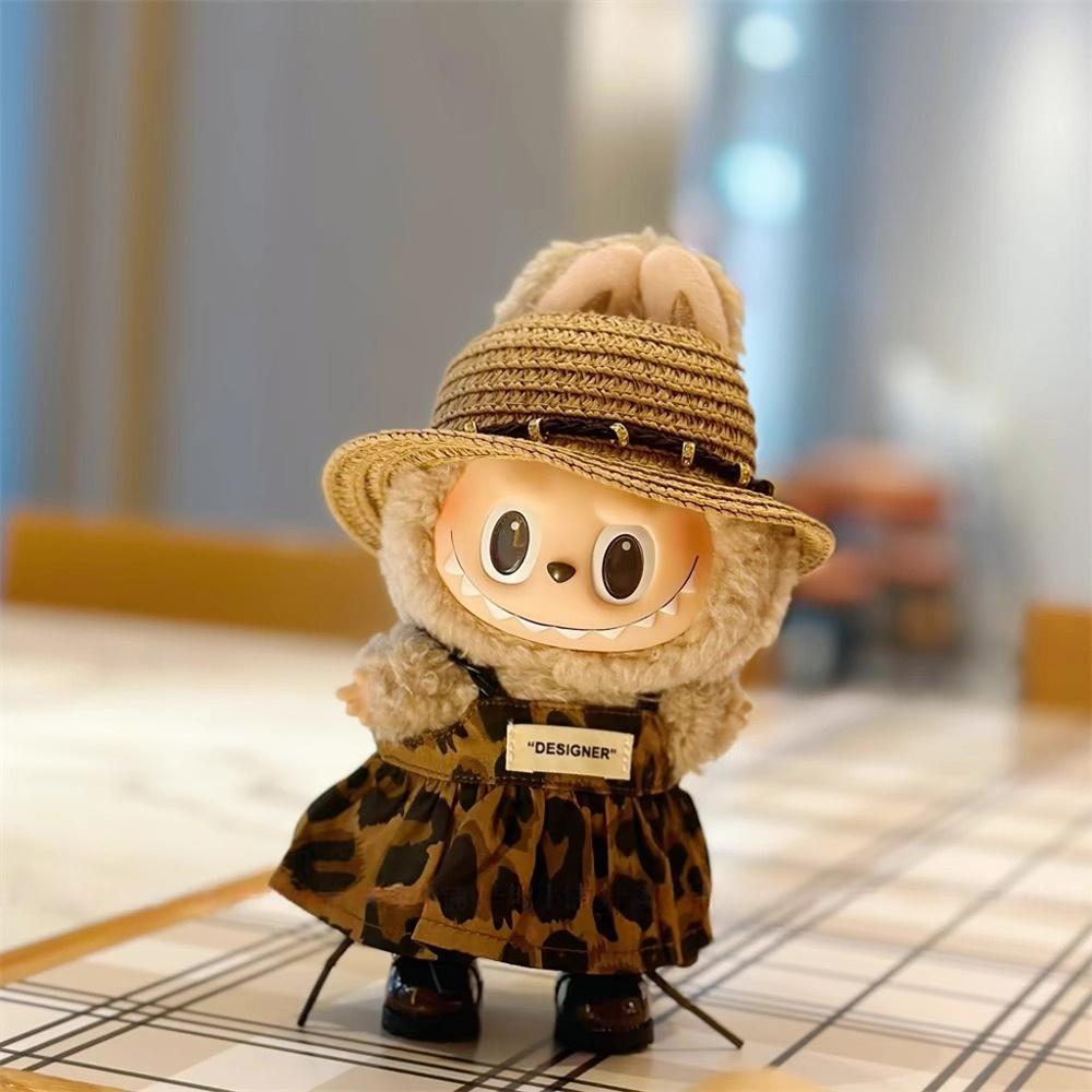 Fashion Leopard Print Dress Set