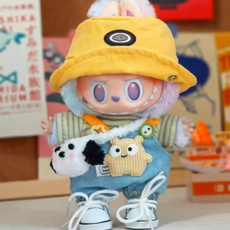 Labubu 3.0 Outfits 17cm Doll Clothes for Labubu 
