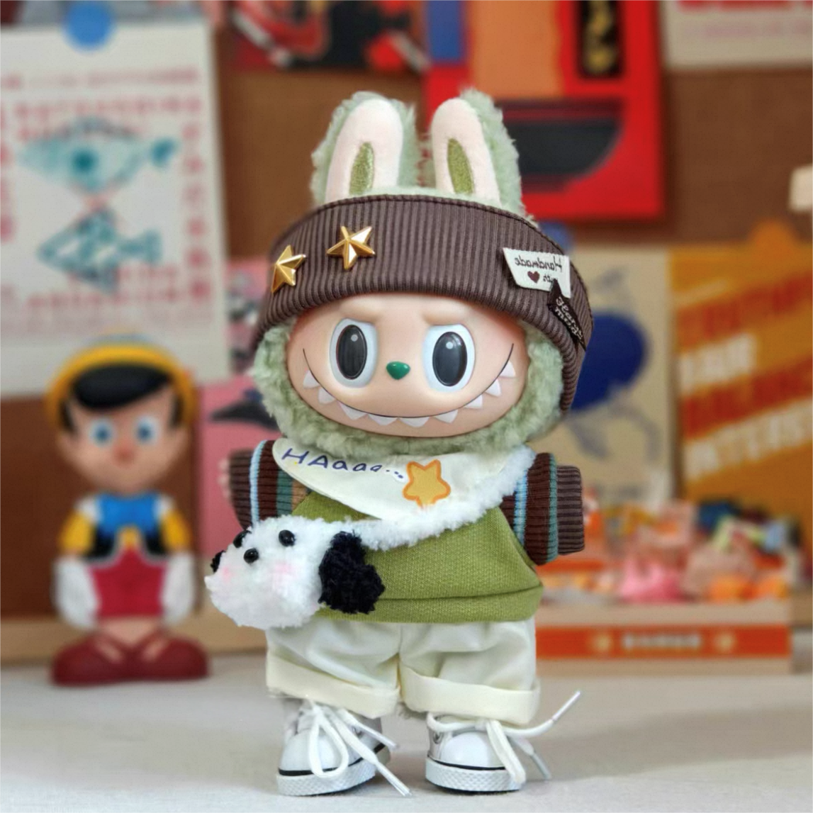 Labubu V1 V3 Outfits Doll Clothes for Labubu 