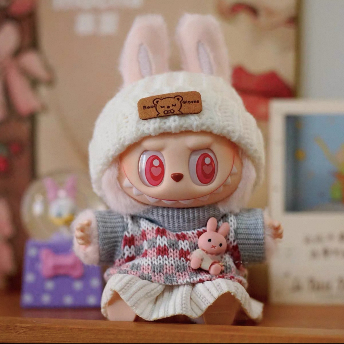Labubu V2 Outfits 15cm Doll Clothes for Labubu 
