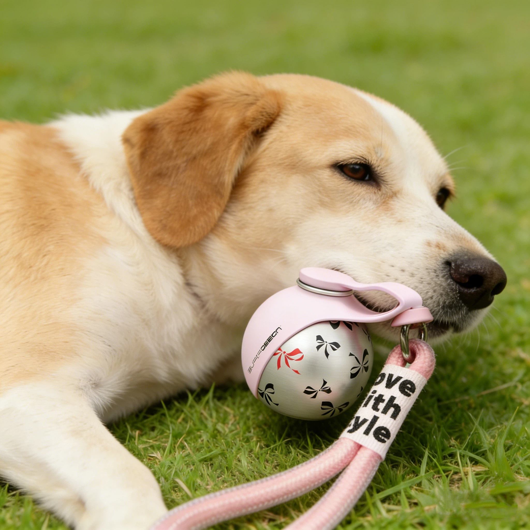 Portable Dog Water Dispenser Leakproof Travel Bottle | inToy05