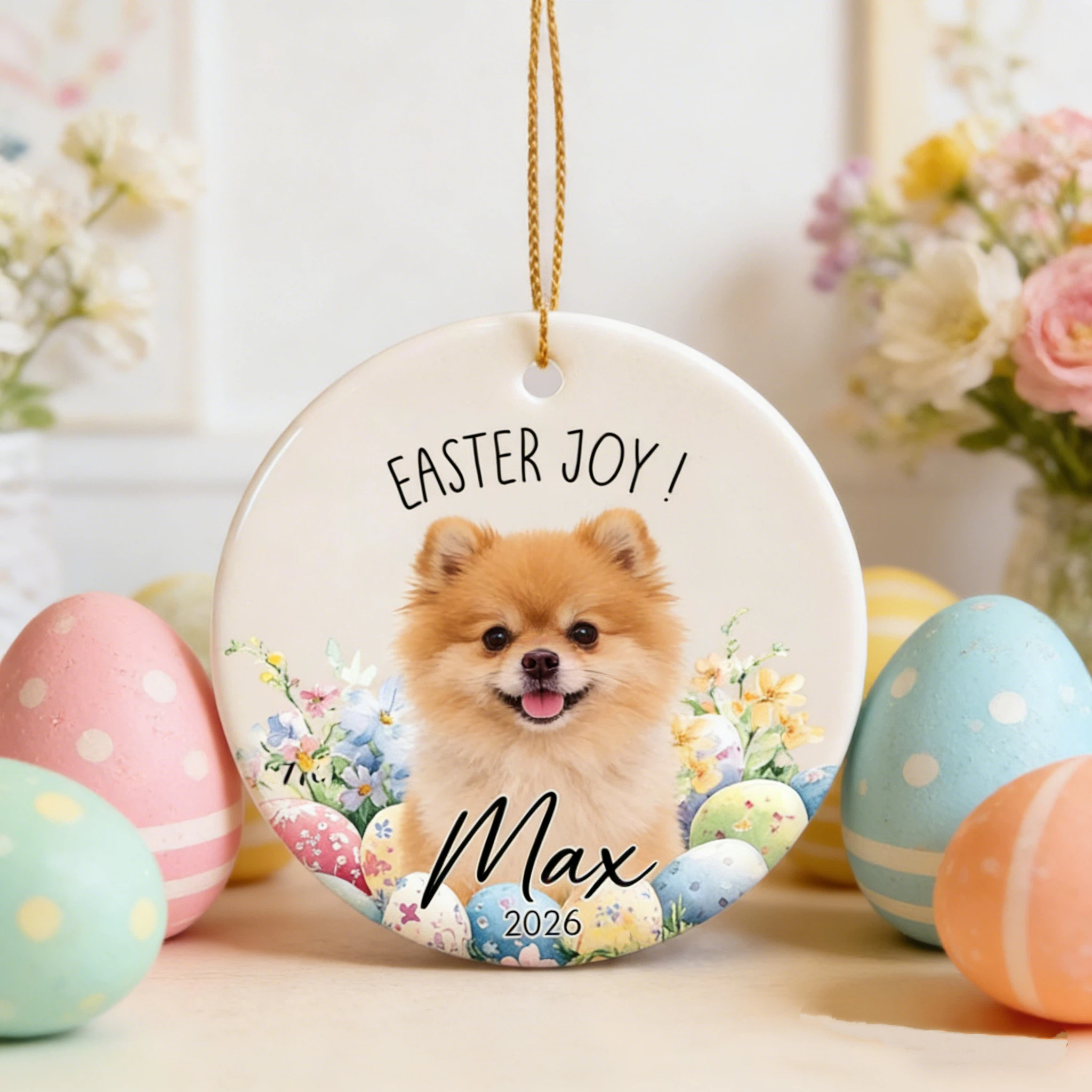 Personalized Easter Ornament | inAccs27