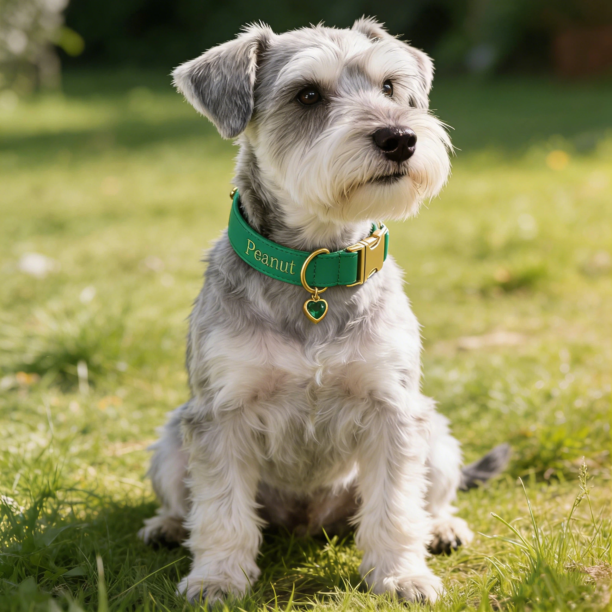 Personalized Embroidered Name Leather Pet Collar | inAccs34