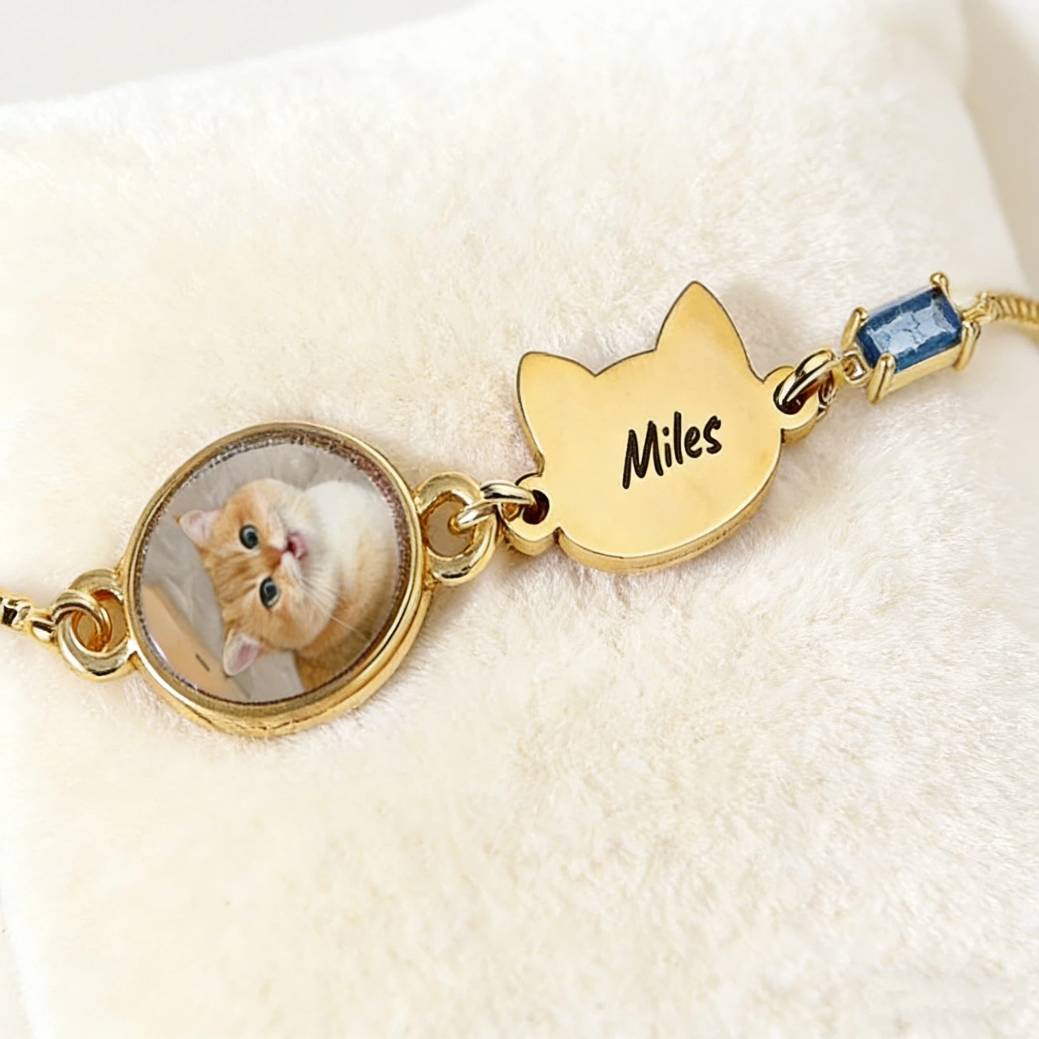 Personalized Pet Photo Memorial Bracelet | inAccs36