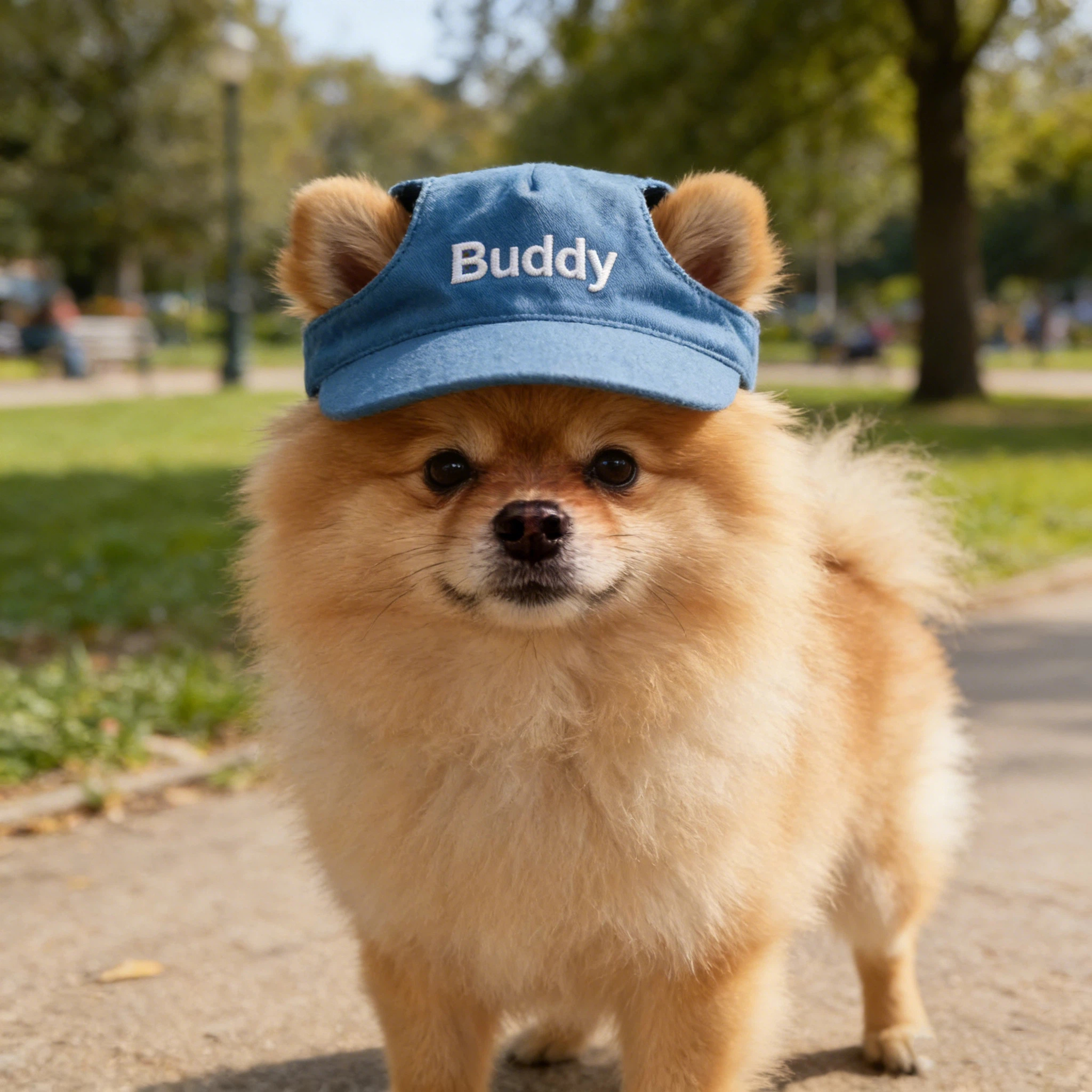 Personalized Embroidered Name Pet Baseball Cap | inHat05