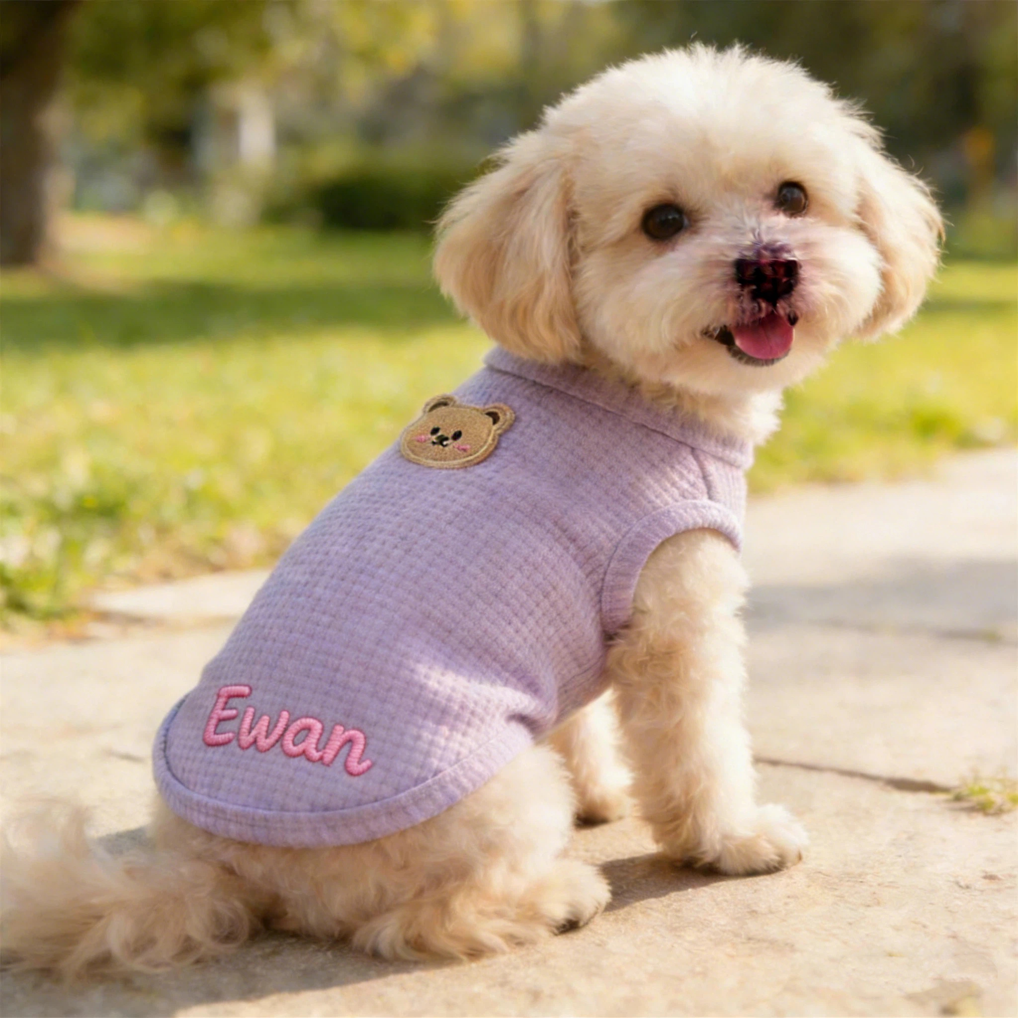 Personalized Embroidered Name Summer Thin Breathable Sweatshirt | inCloth79
