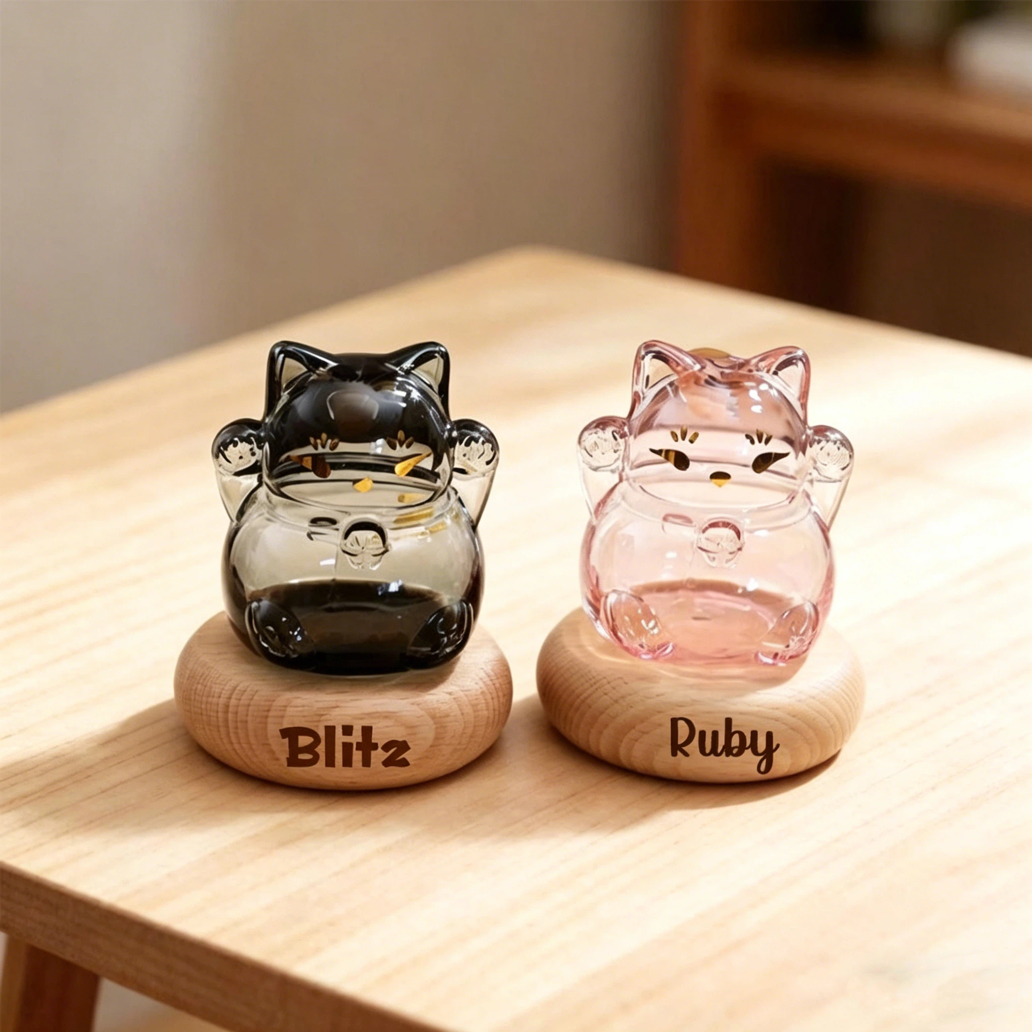 Personalized Pet Hair Memorial Jar | inAccs49