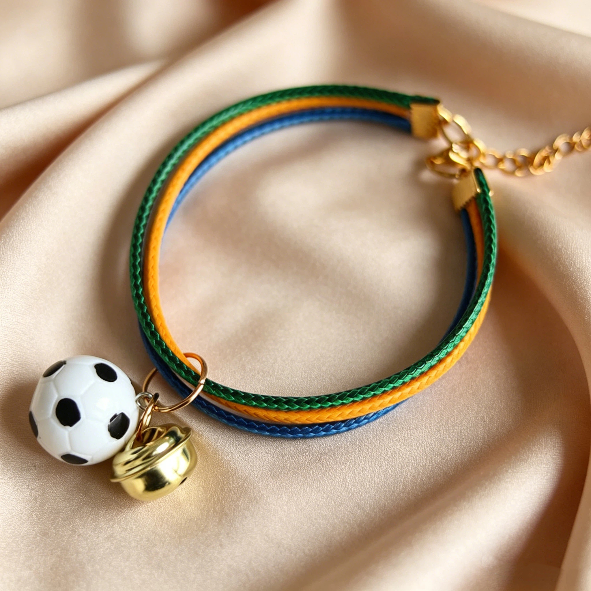 Personalized Engraved Name Soccer Pet Collar | inAccs50