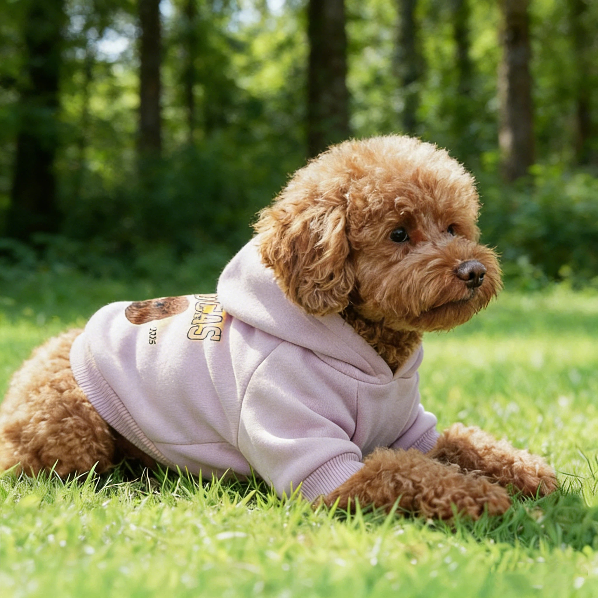 Personalized Funny Face Photo Soft Pet Hoodie | inCloth44