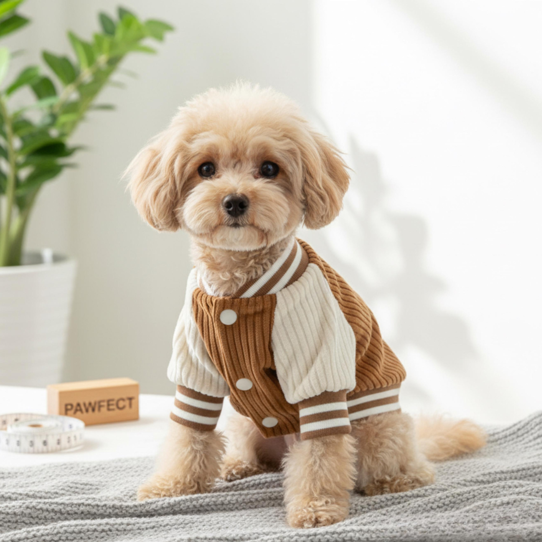 Personalized Embroidered Pet Baseball Jacket | inPet02