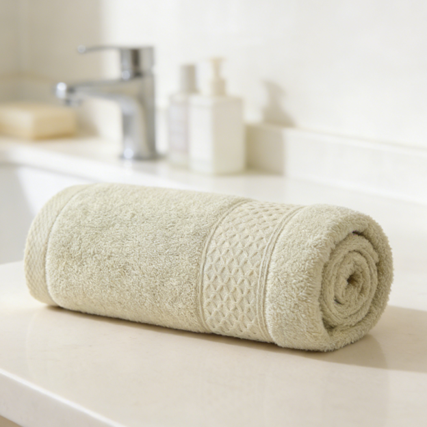 Personalized Embroidered Name Pet Bath Towel | inBlanket01