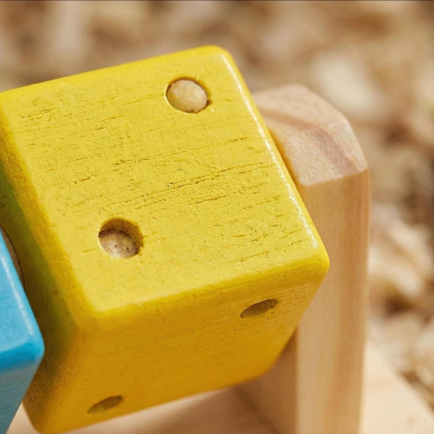 Personalized Hamster Wooden Puzzle Toy | inToy04