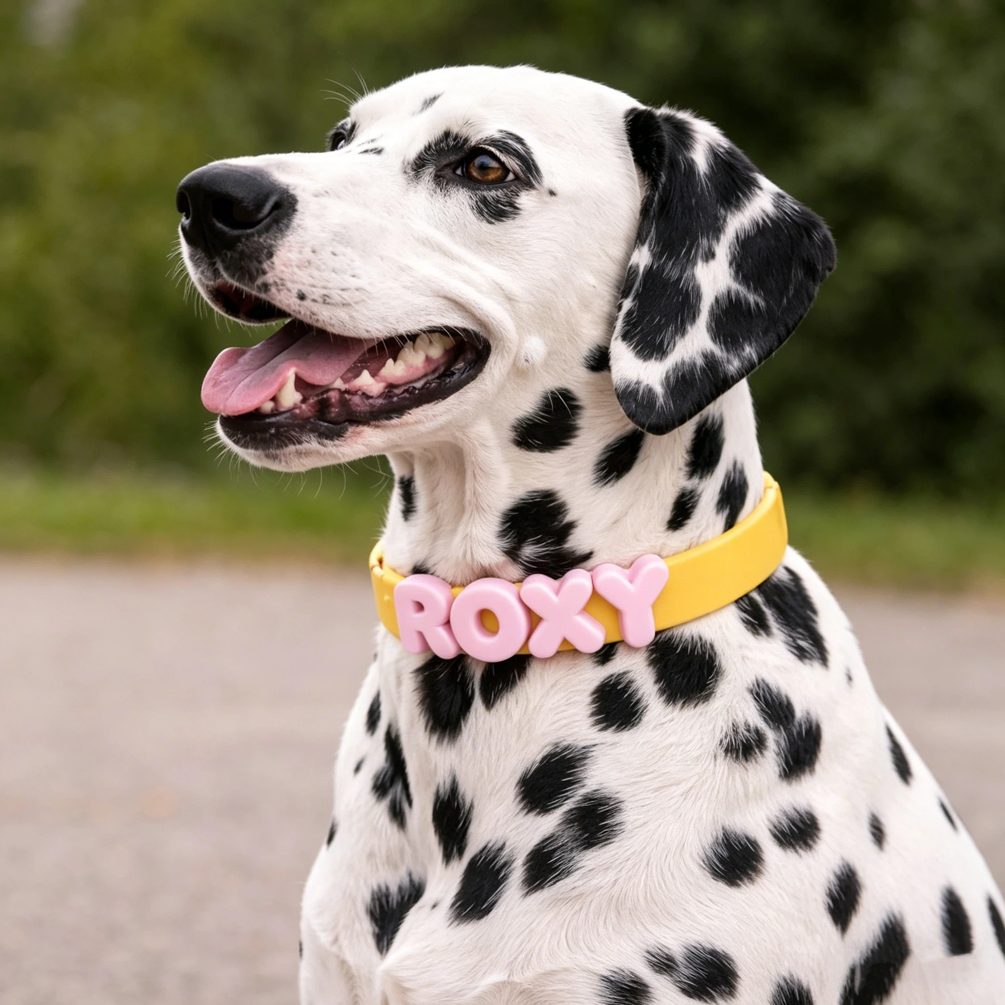 Personalized Silicone Pet Collar with Name | inAccs54