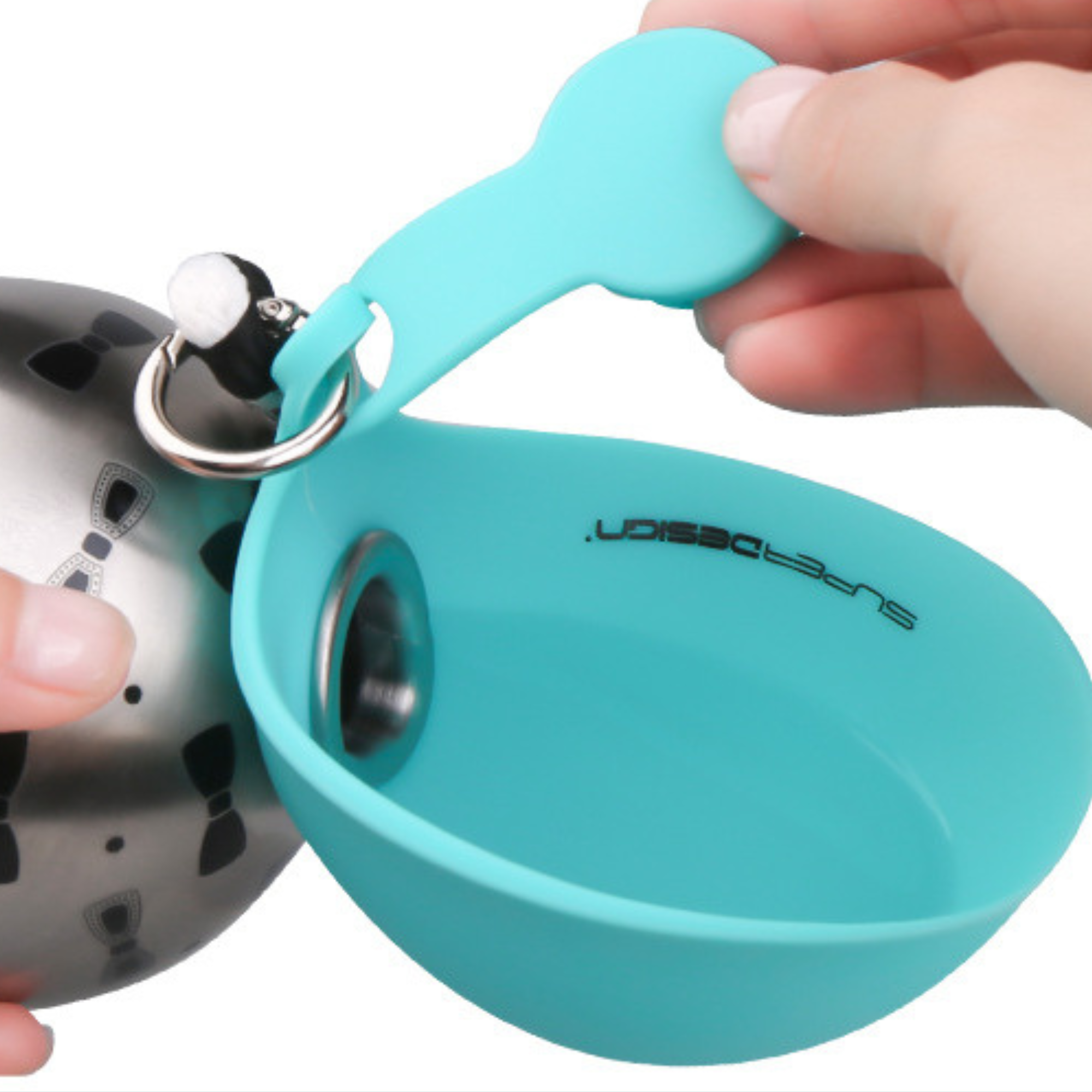 Portable Dog Water Dispenser Leakproof Travel Bottle | inToy05