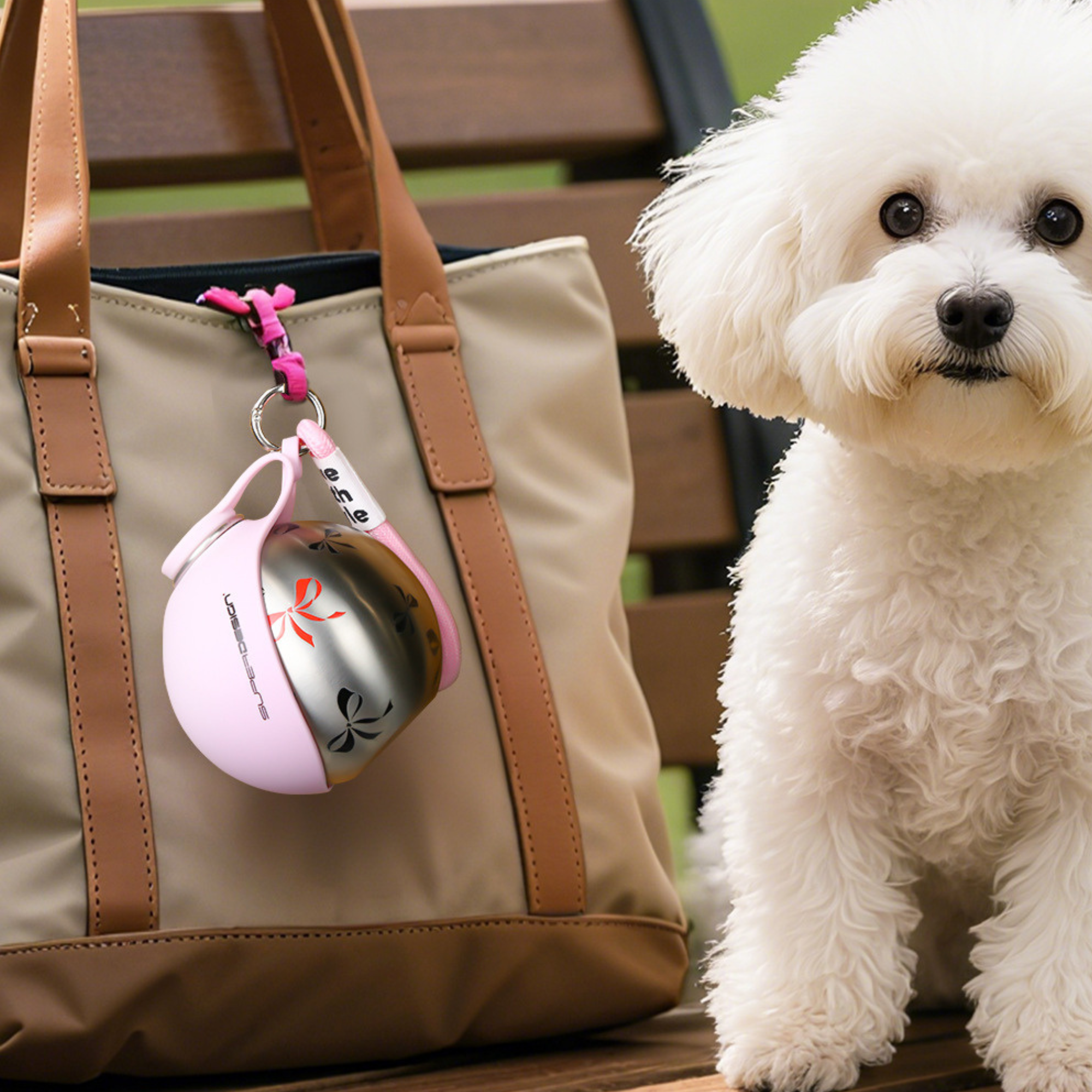 Portable Dog Water Dispenser Leakproof Travel Bottle | inToy05