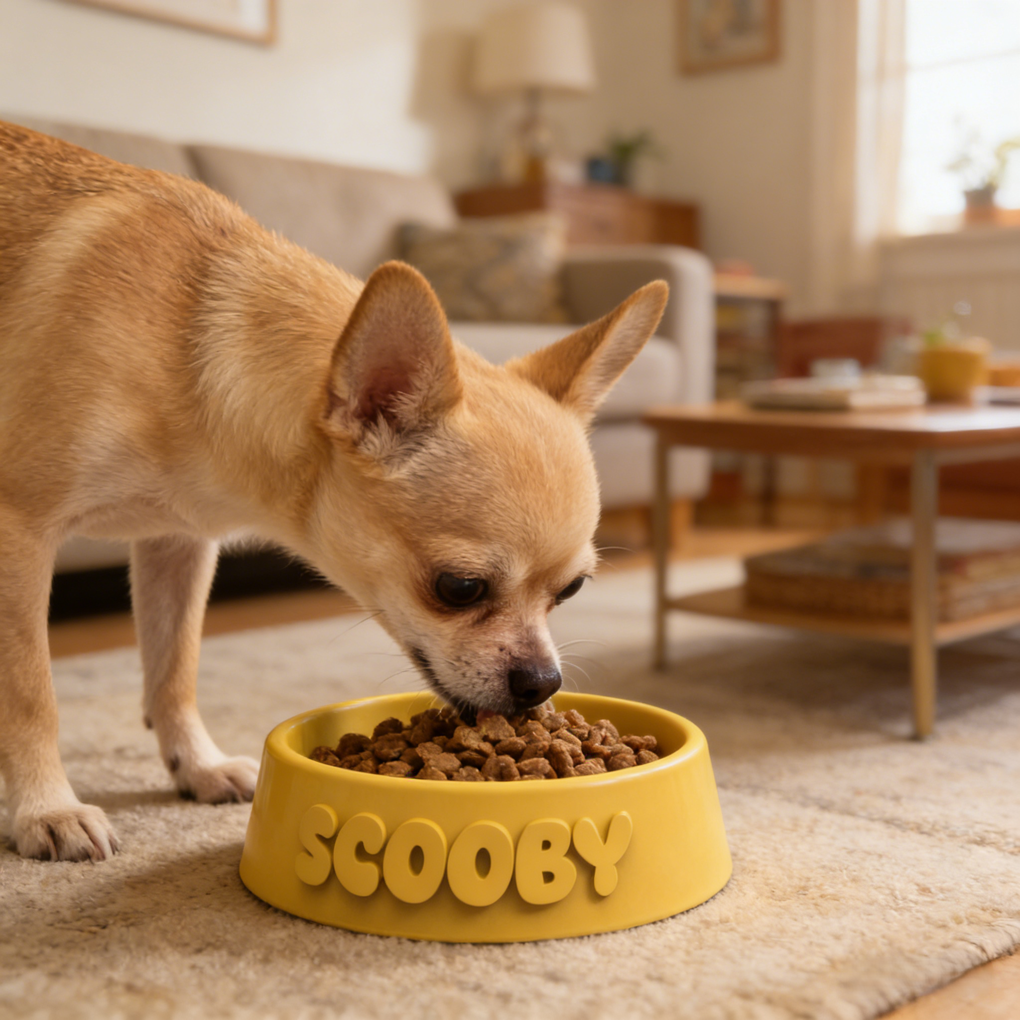 Personalized 3D Printed Pet Bowls | KKPet435