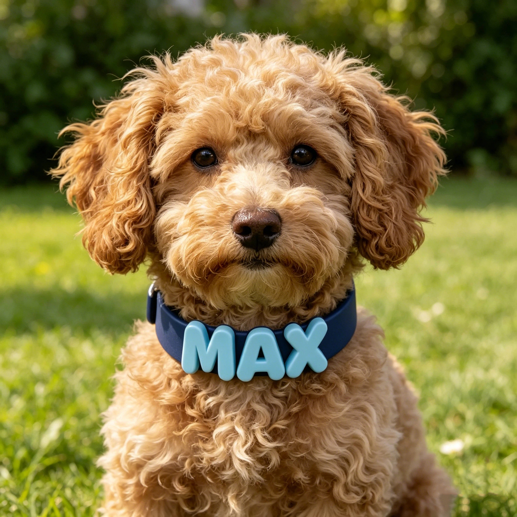Personalized Silicone Pet Collar with Name | inAccs54