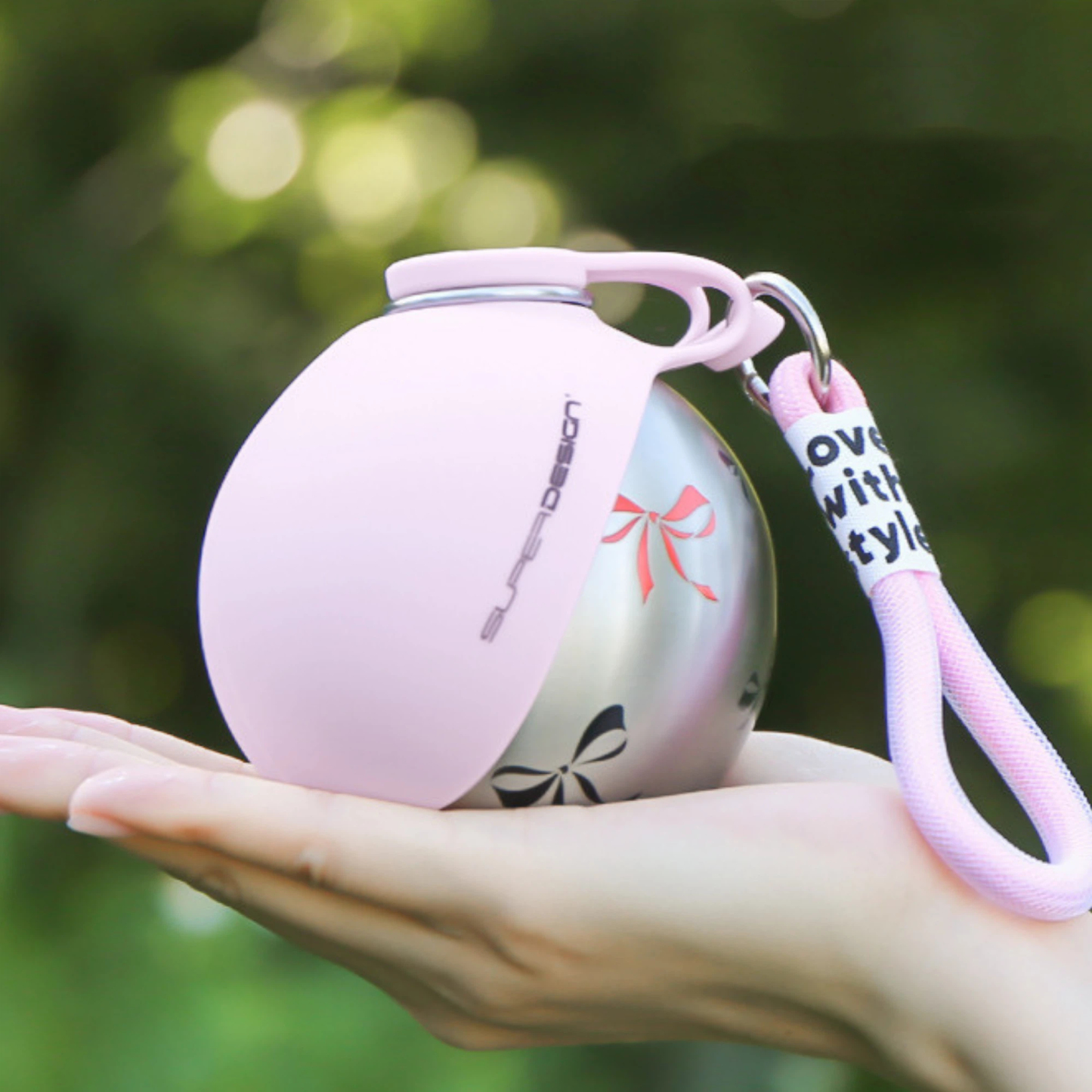 Portable Dog Water Dispenser Leakproof Travel Bottle | inToy05