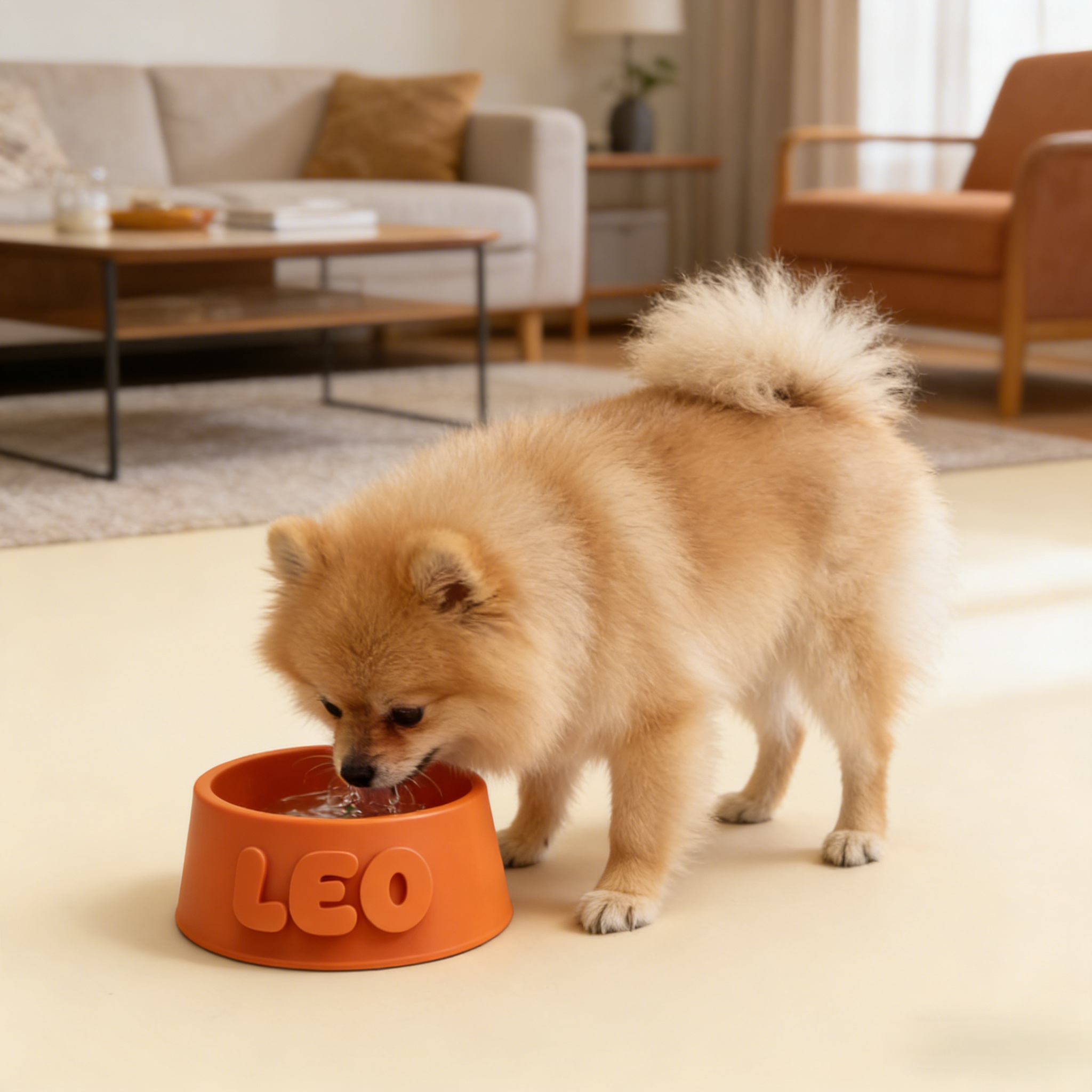 Personalized 3D Printed Pet Bowls | KKPet435
