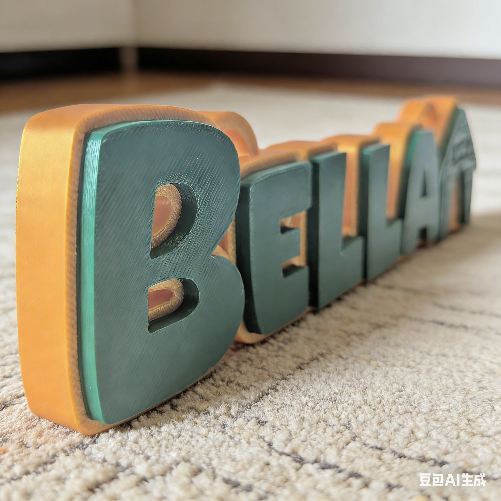 Personalized Name 3D Printed Dog Sign | KKPet443