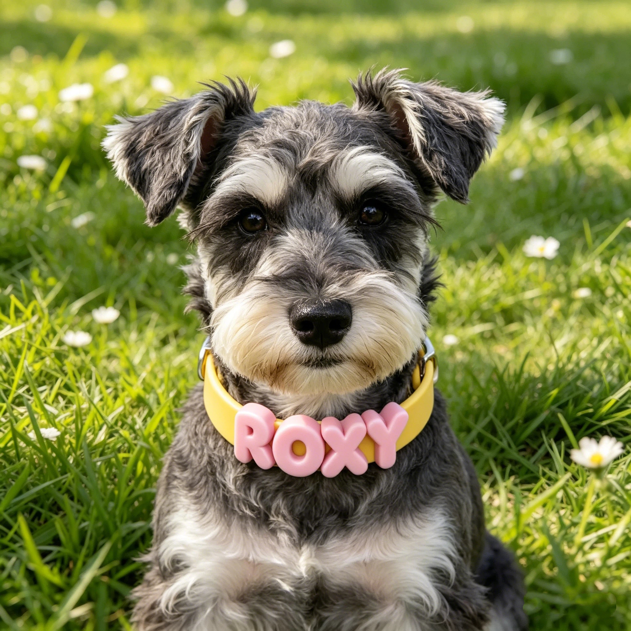 Personalized Silicone Pet Collar with Name | inAccs54