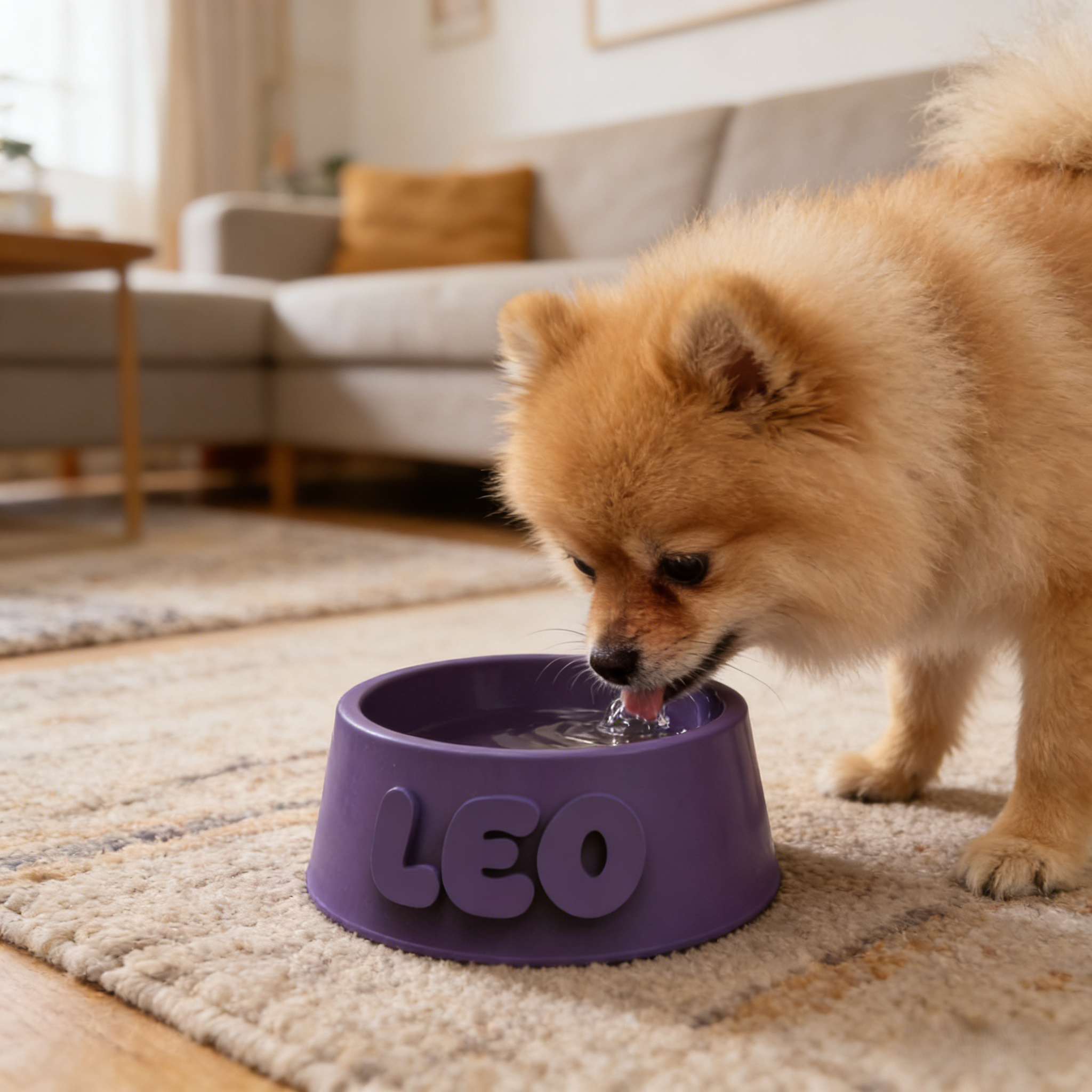 Personalized 3D Printed Pet Bowls | KKPet435