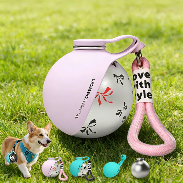 Portable Dog Water Dispenser Leakproof Travel Bottle | inToy05