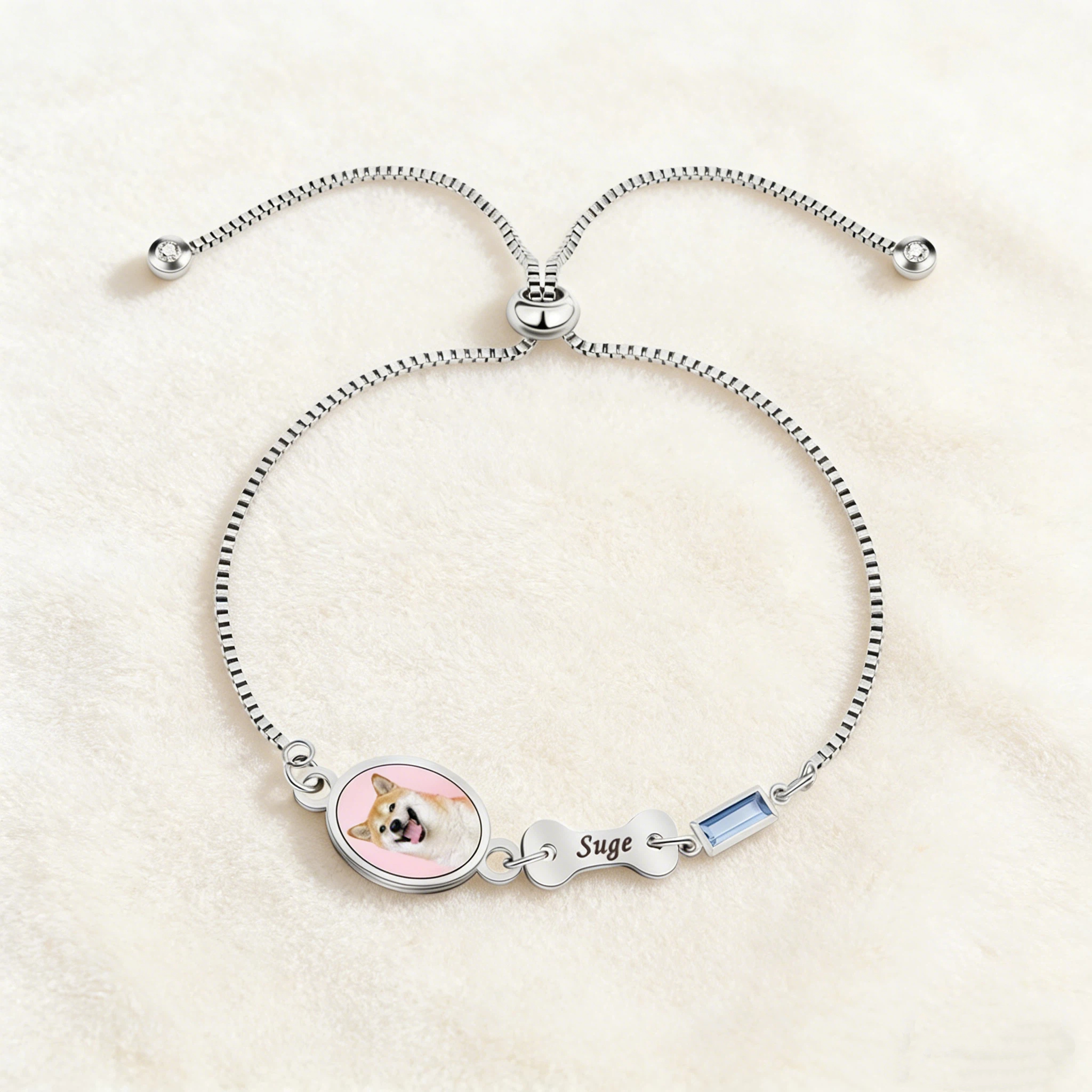 Personalized Pet Photo Memorial Bracelet | inAccs36
