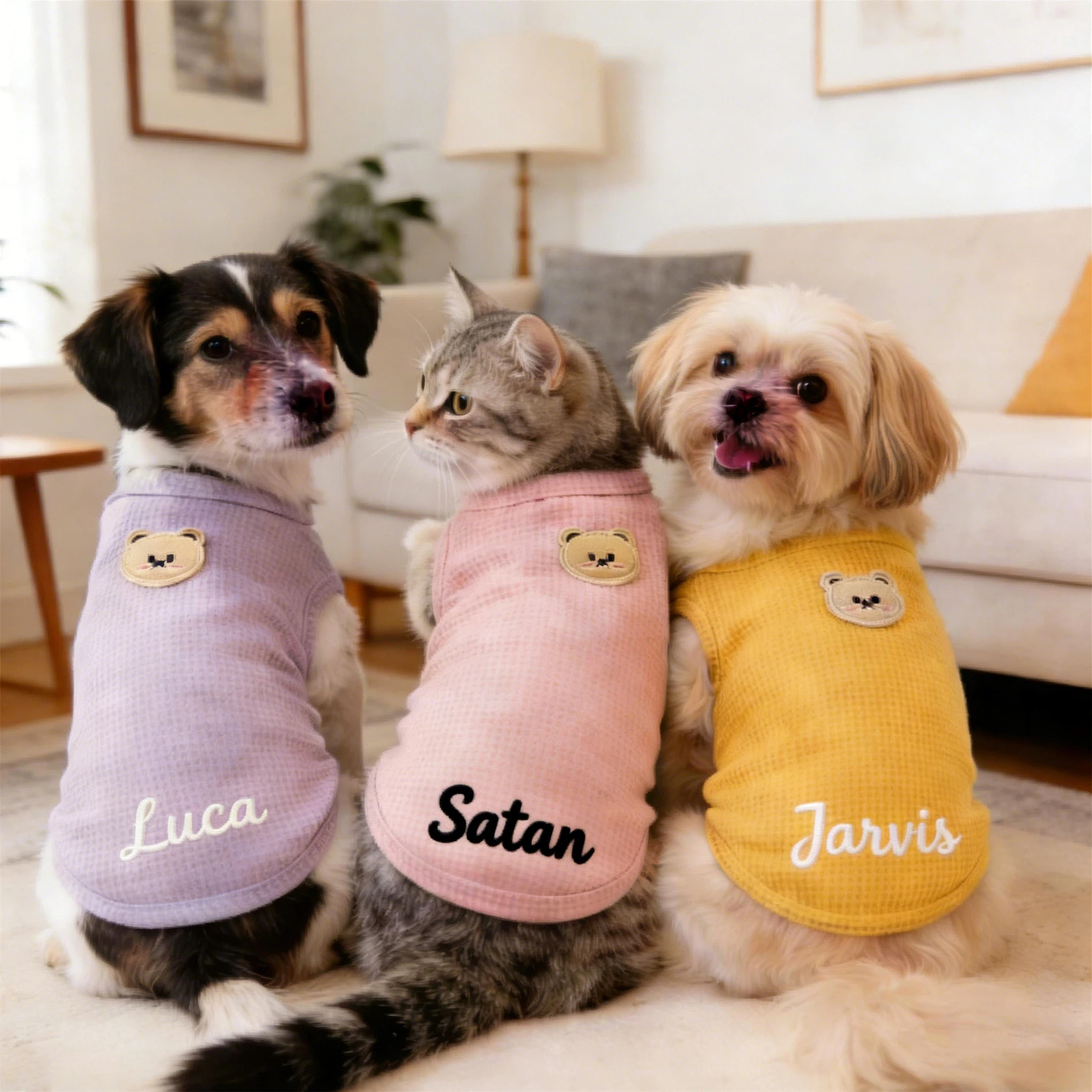 Personalized Embroidered Name Summer Thin Breathable Sweatshirt | inCloth79