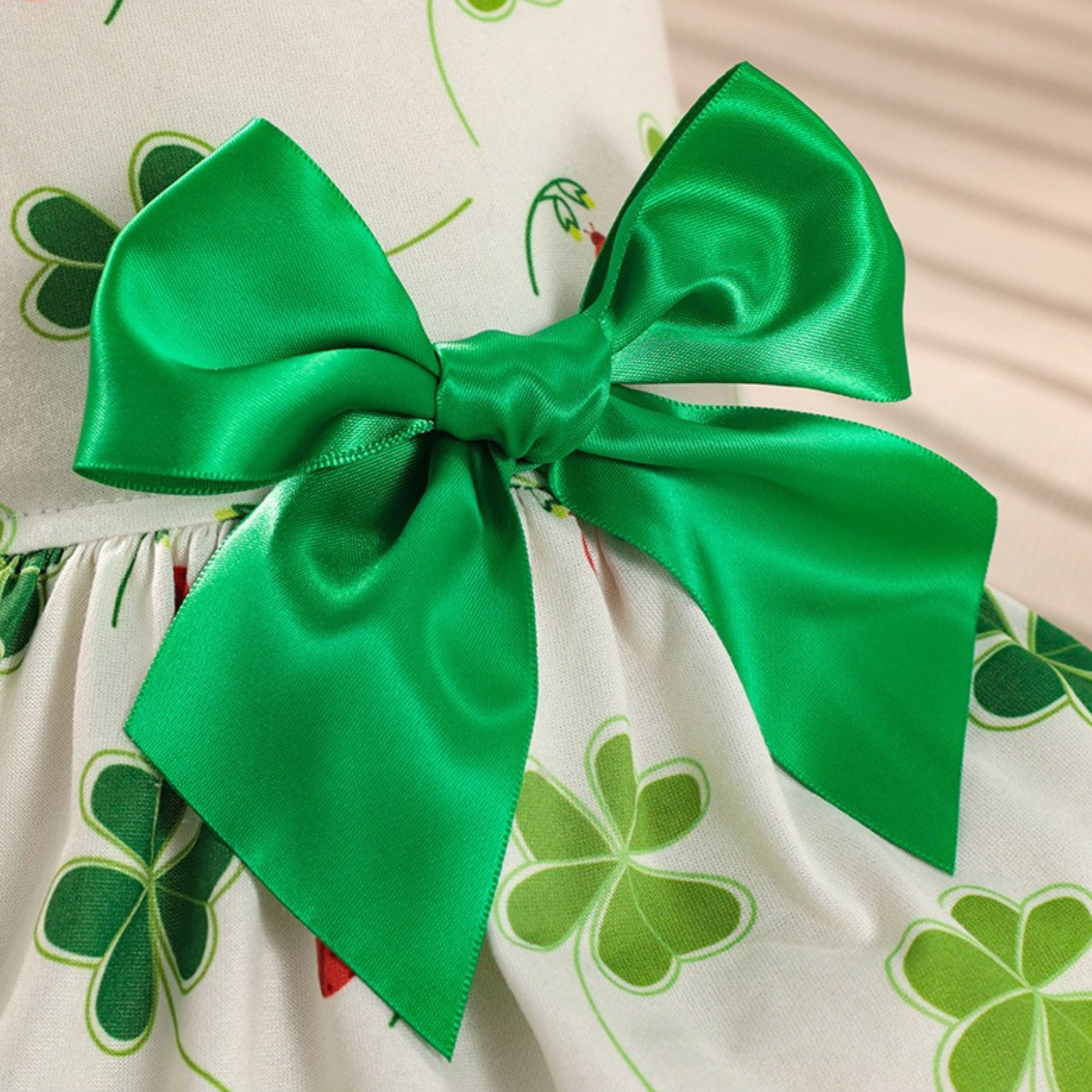 Personalized Pet Lucky St. Patricks Day Dress | inCloth01