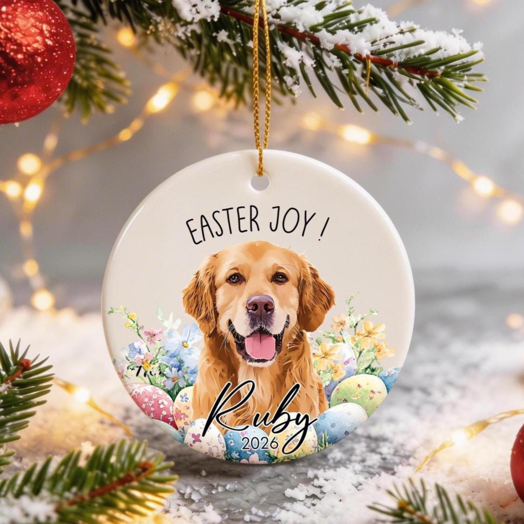 Personalized Easter Ornament | inAccs27