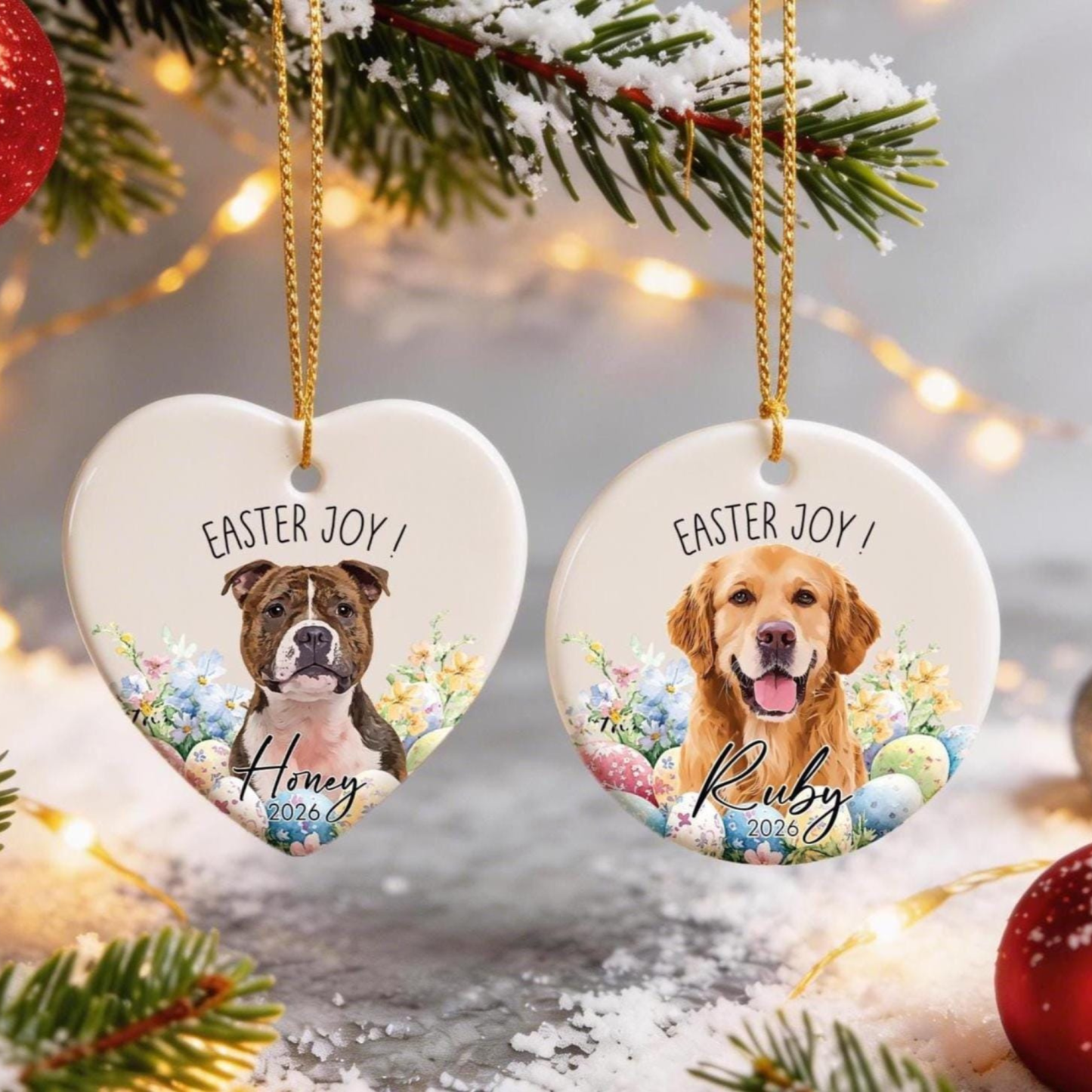 Personalized Easter Ornament | inAccs27