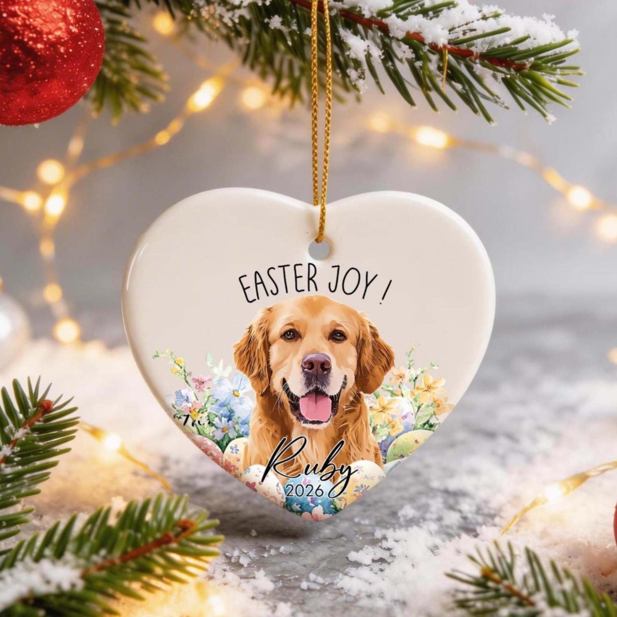 Personalized Easter Ornament | inAccs27