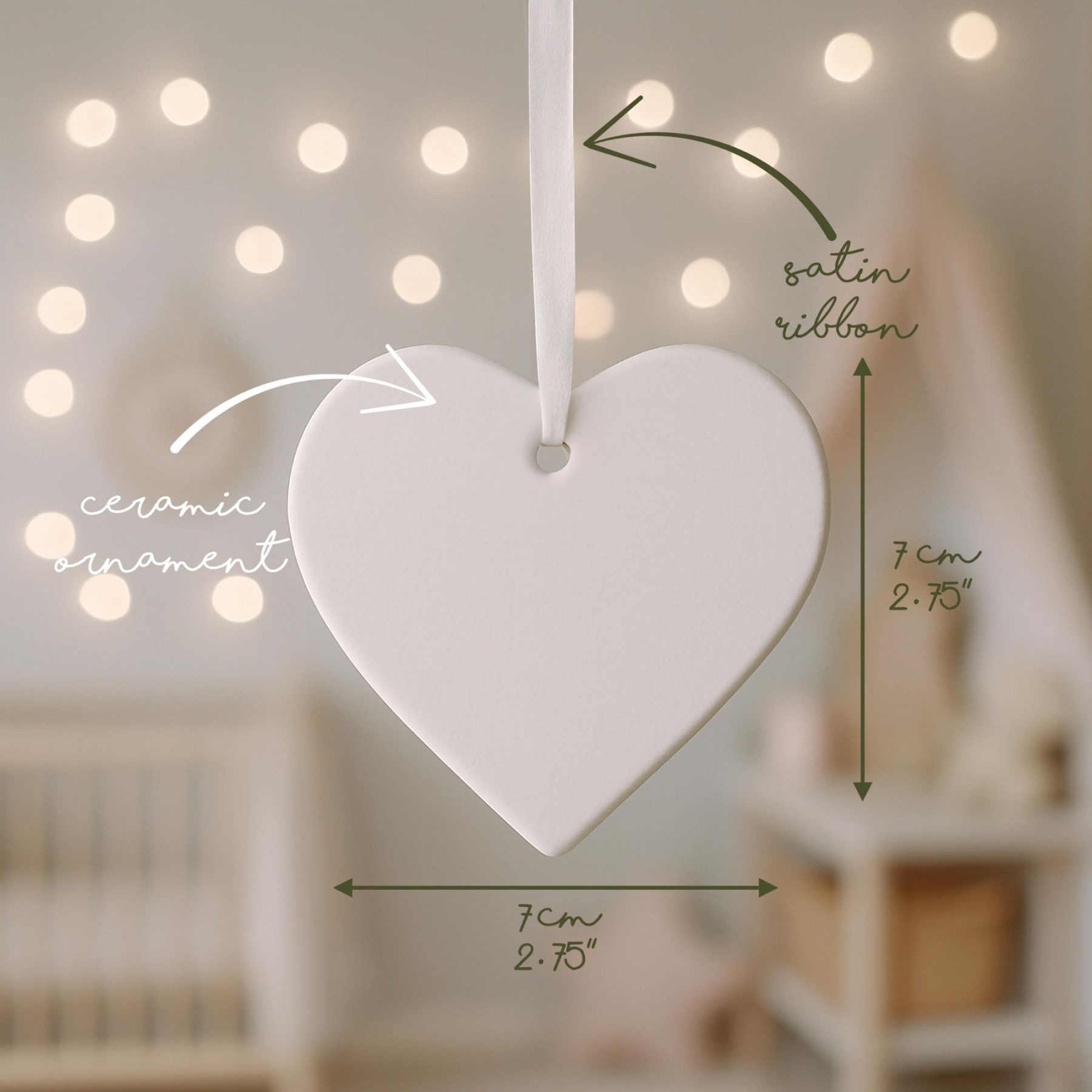 Personalized Pet Mother's Day Ornament | inAccs32