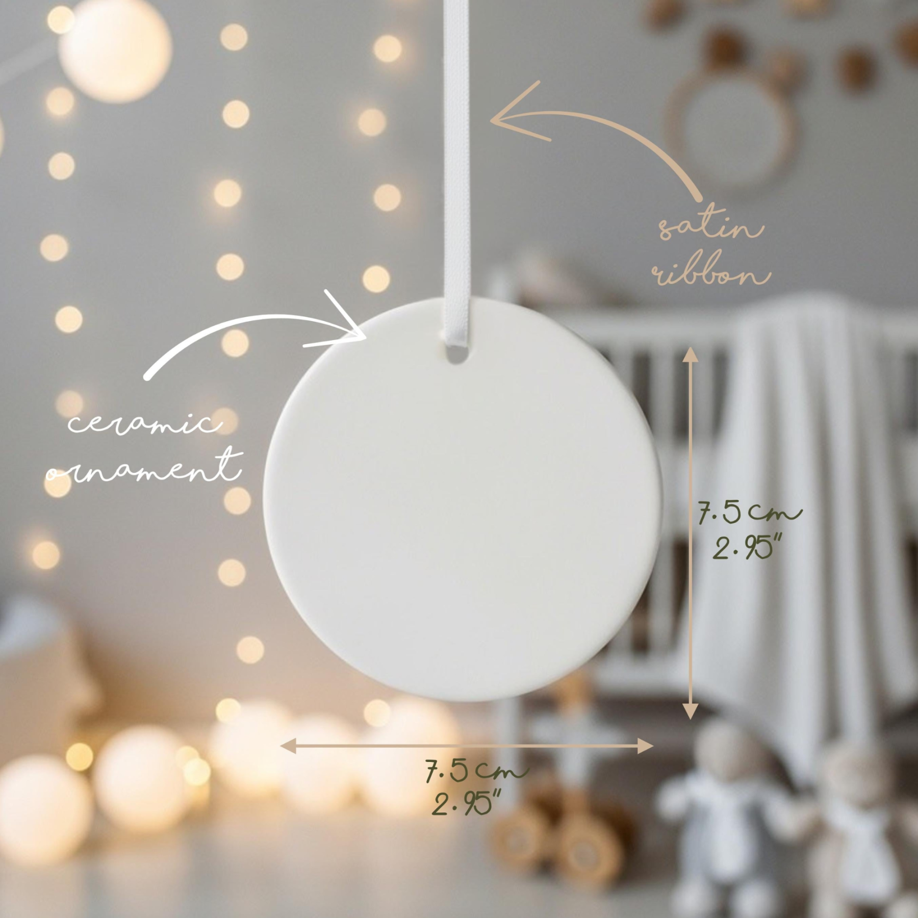 Personalized Pet Mother's Day Ornament | inAccs32