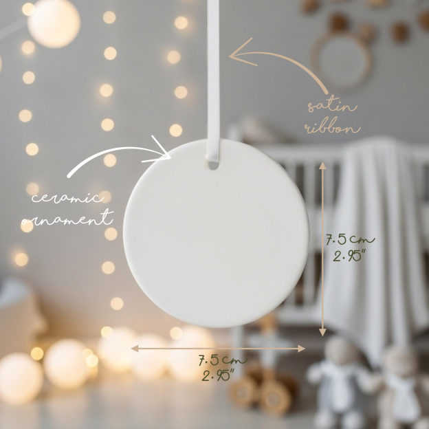 Personalized Pet Mother's Day Ornament | inAccs32