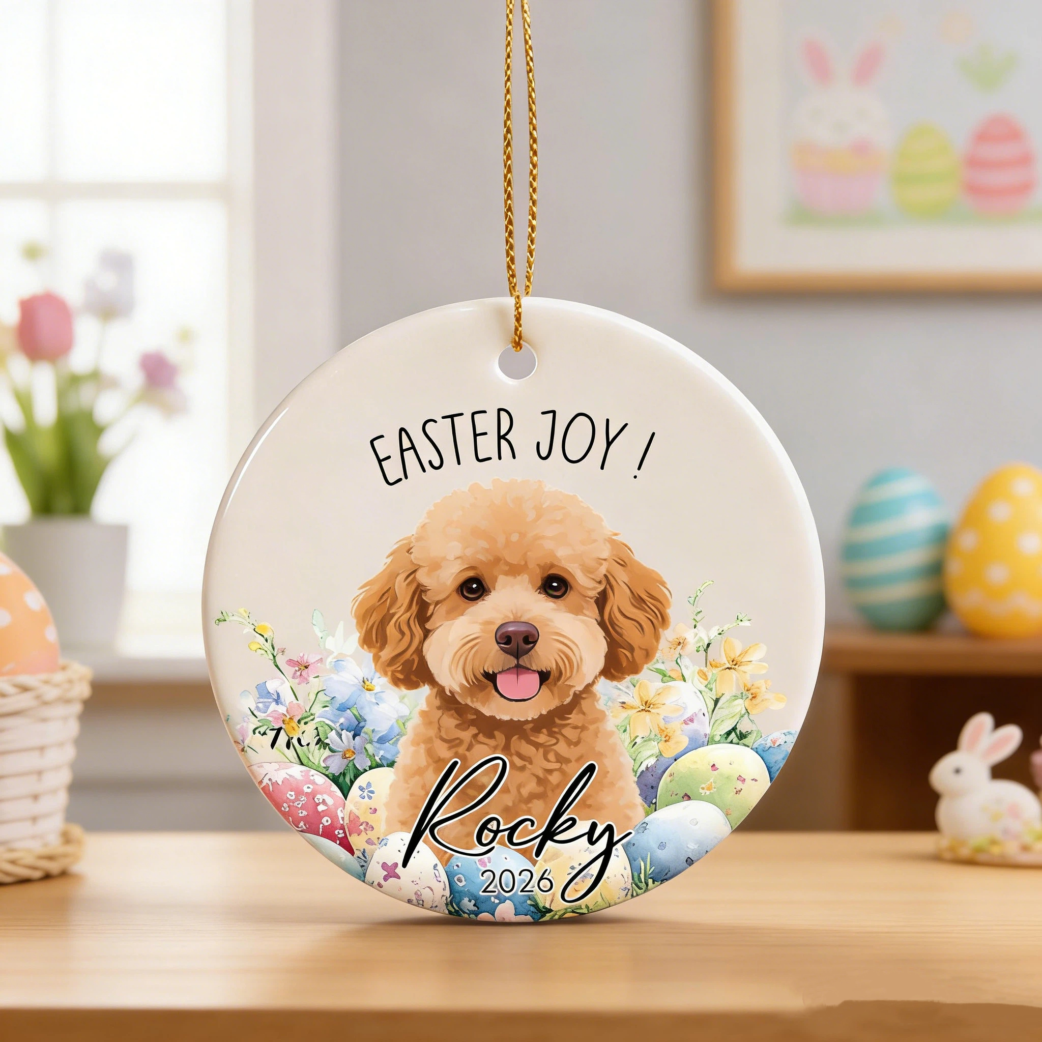 Personalized Easter Ornament | inAccs27