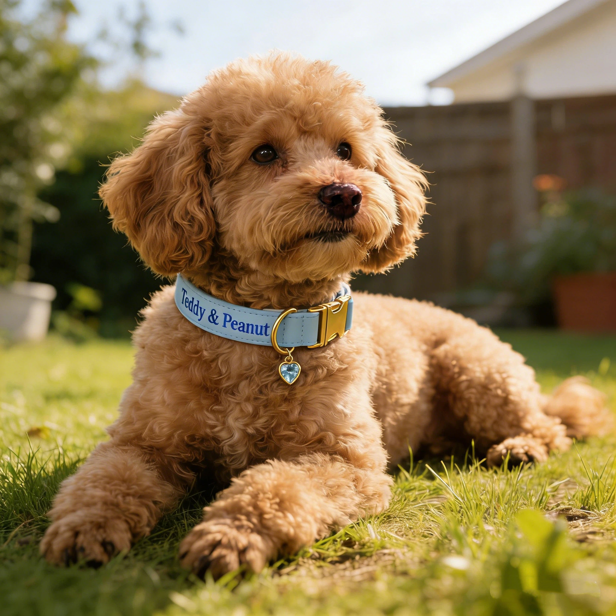 Personalized Embroidered Name Leather Pet Collar | inAccs34
