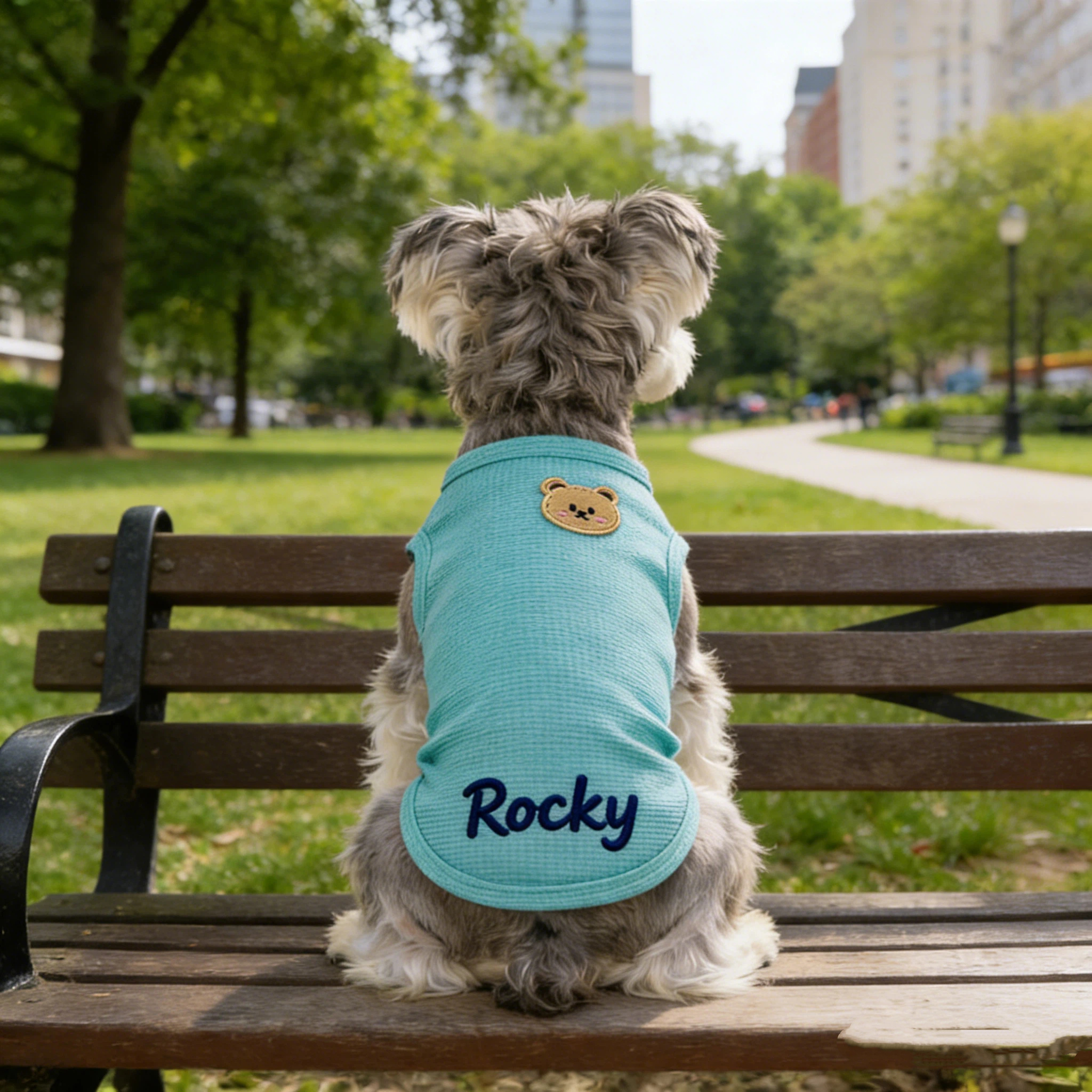 Personalized Embroidered Name Summer Thin Breathable Sweatshirt | inCloth79