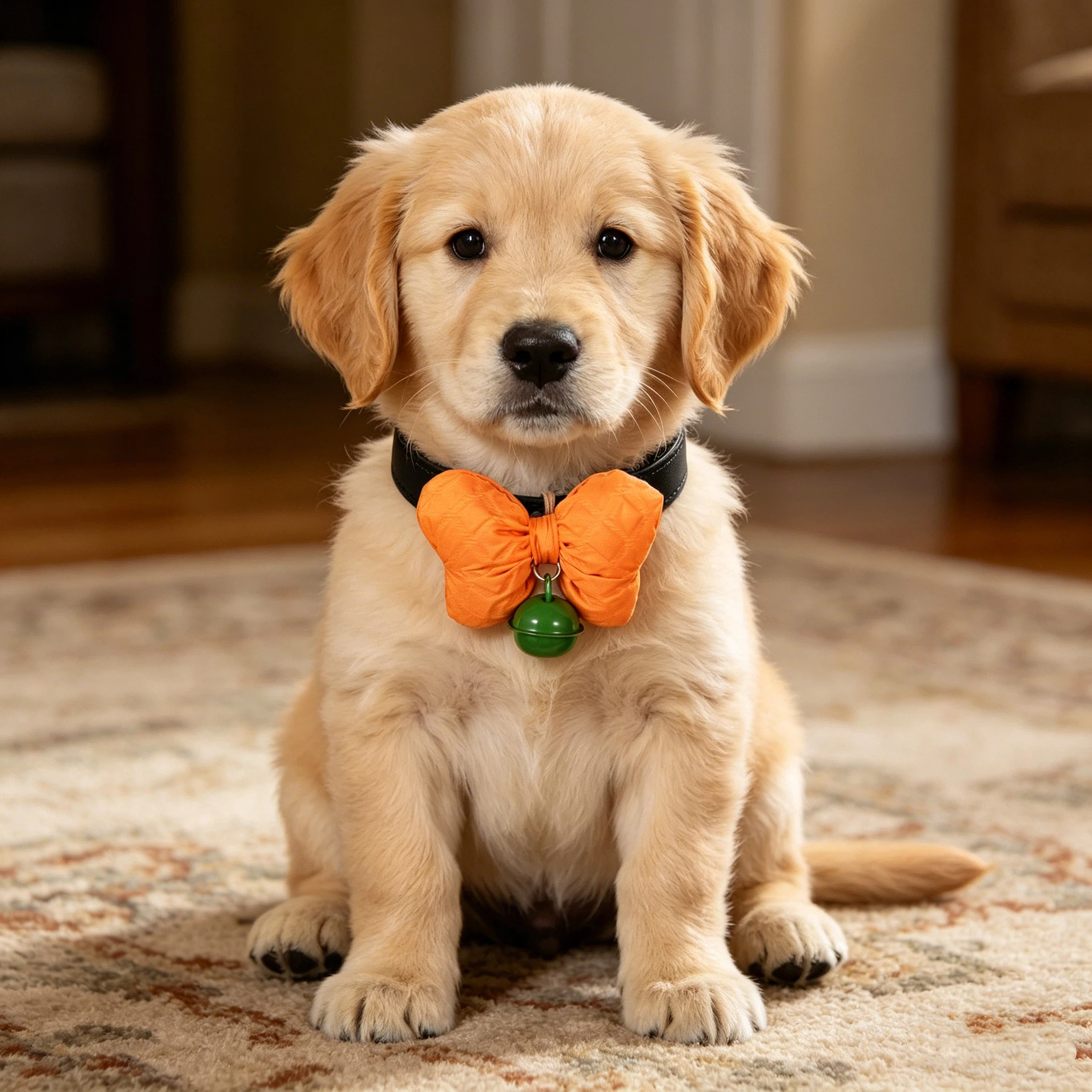 Adjustable Pet Bowknot Collar with Bell | inAccs47