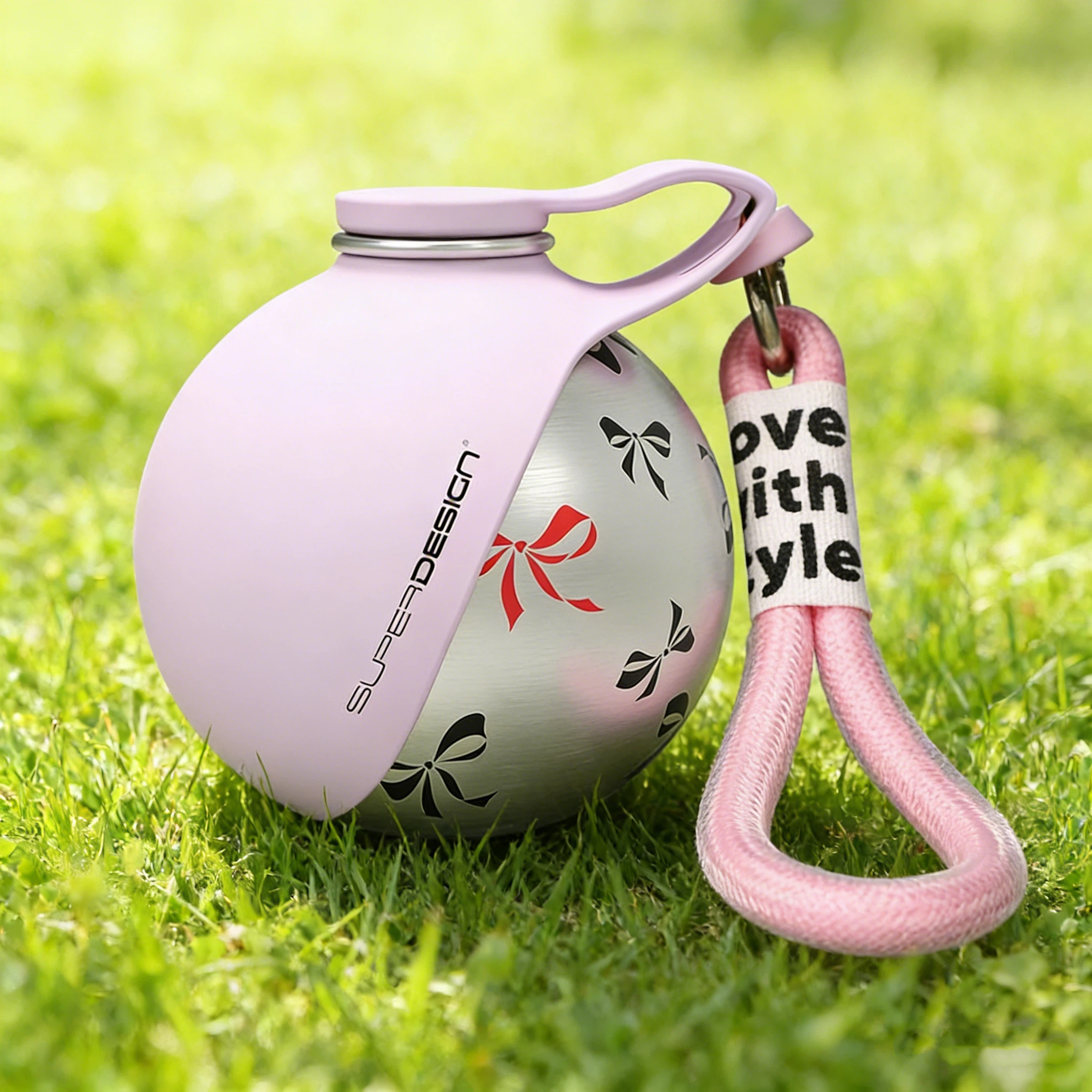 Portable Dog Water Dispenser Leakproof Travel Bottle | inToy05