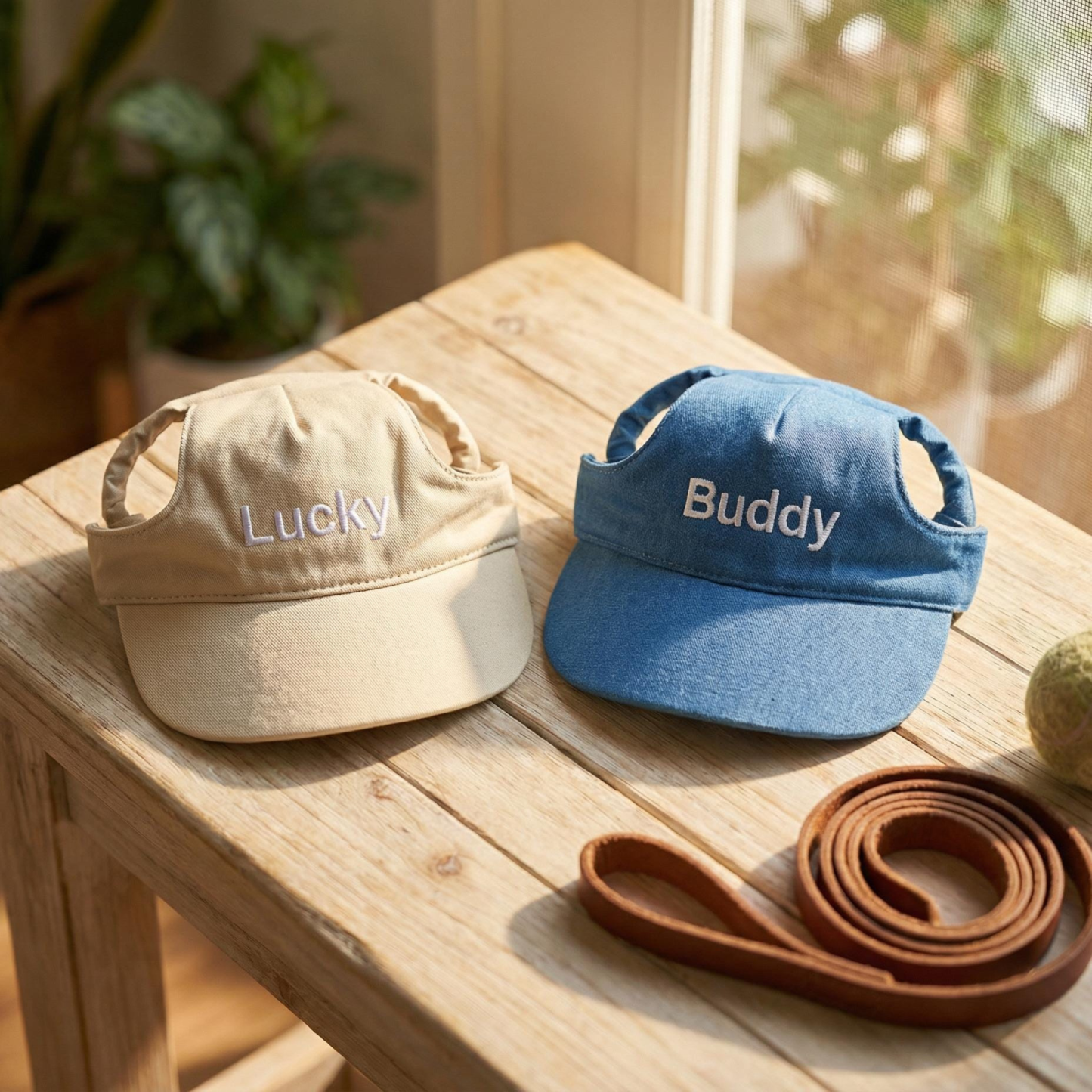 Personalized Embroidered Name Pet Baseball Cap | inHat05