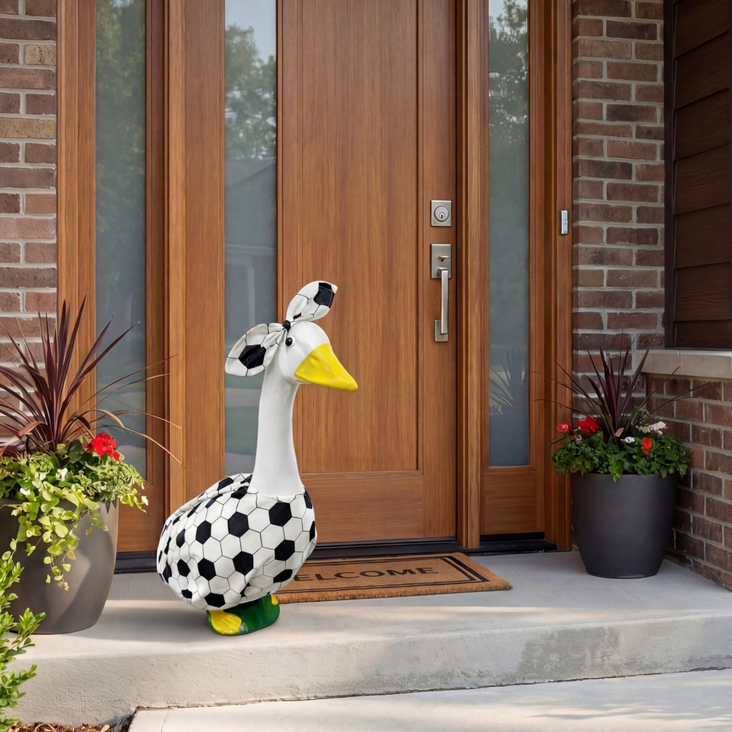 World Cup Soccer Porch Goose Costume | inCloth77