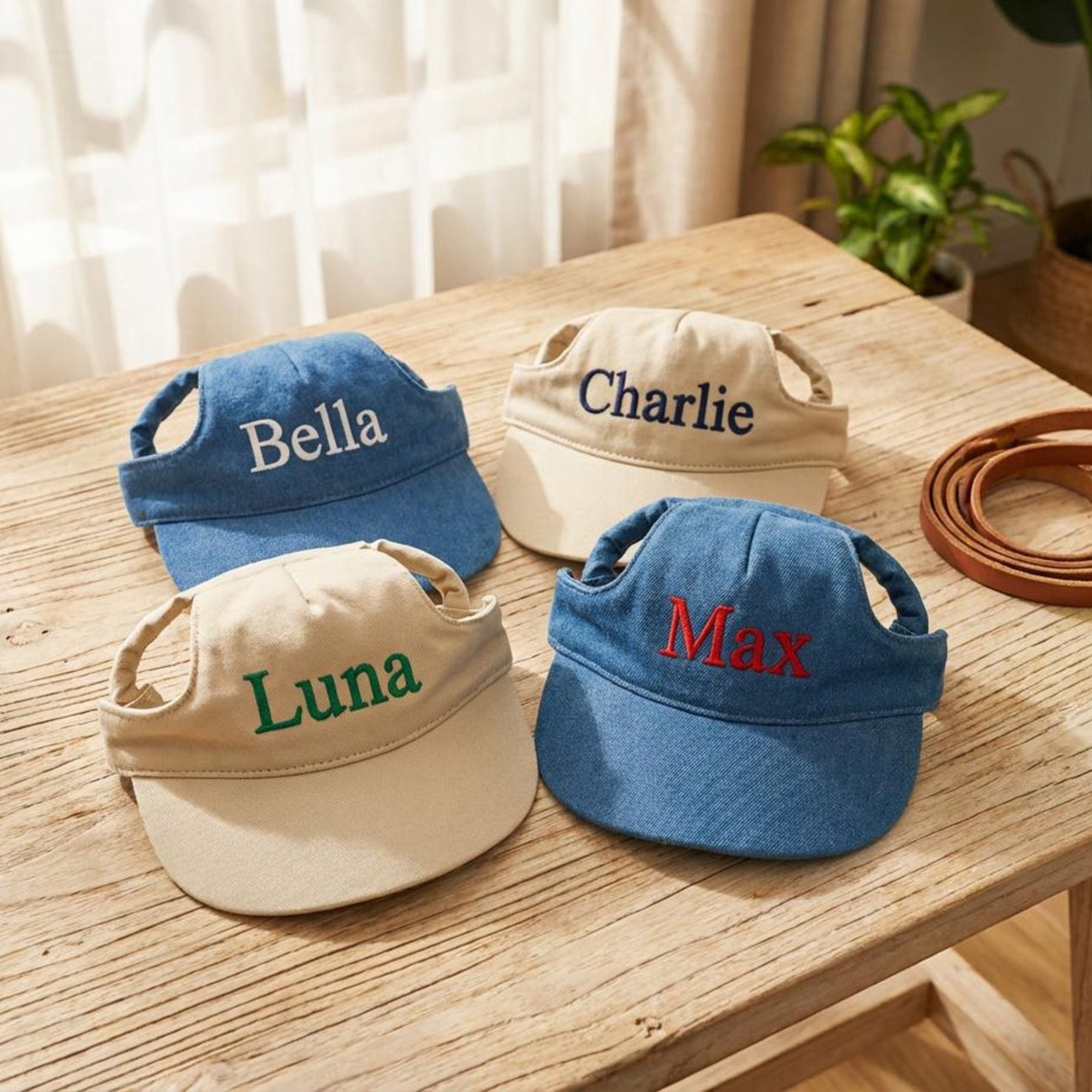 Personalized Embroidered Name Pet Baseball Cap | inHat05