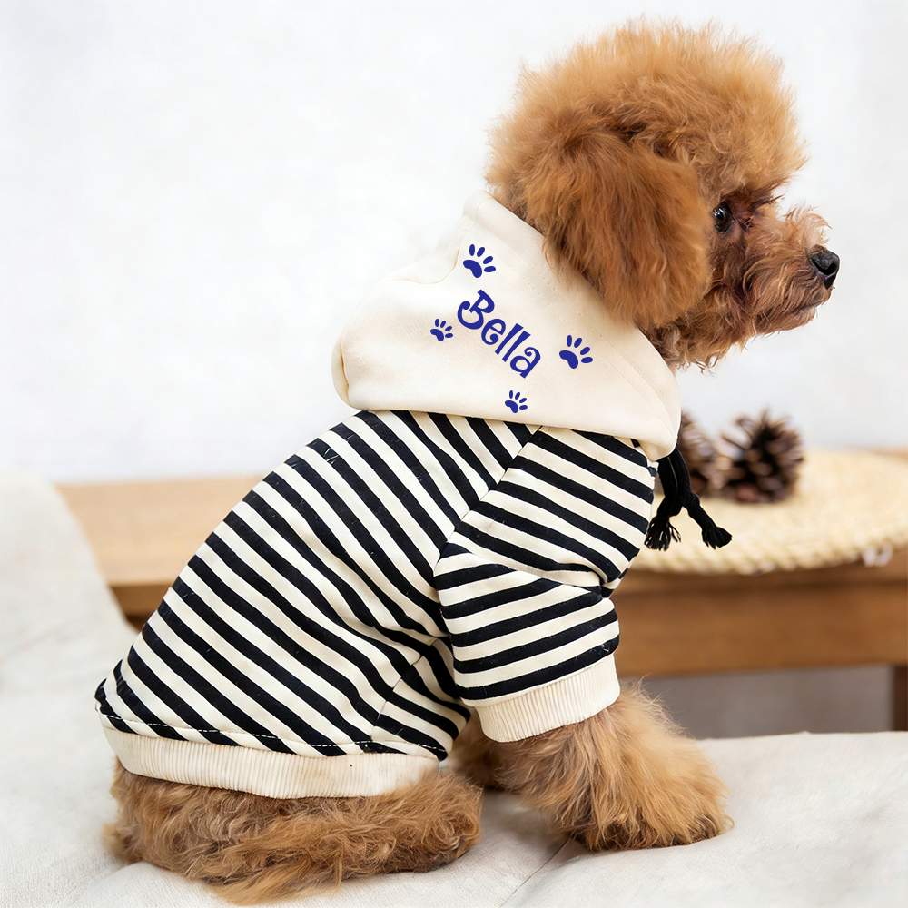 Personalized Name Pet & Owner Hoodie Set | inCloth08