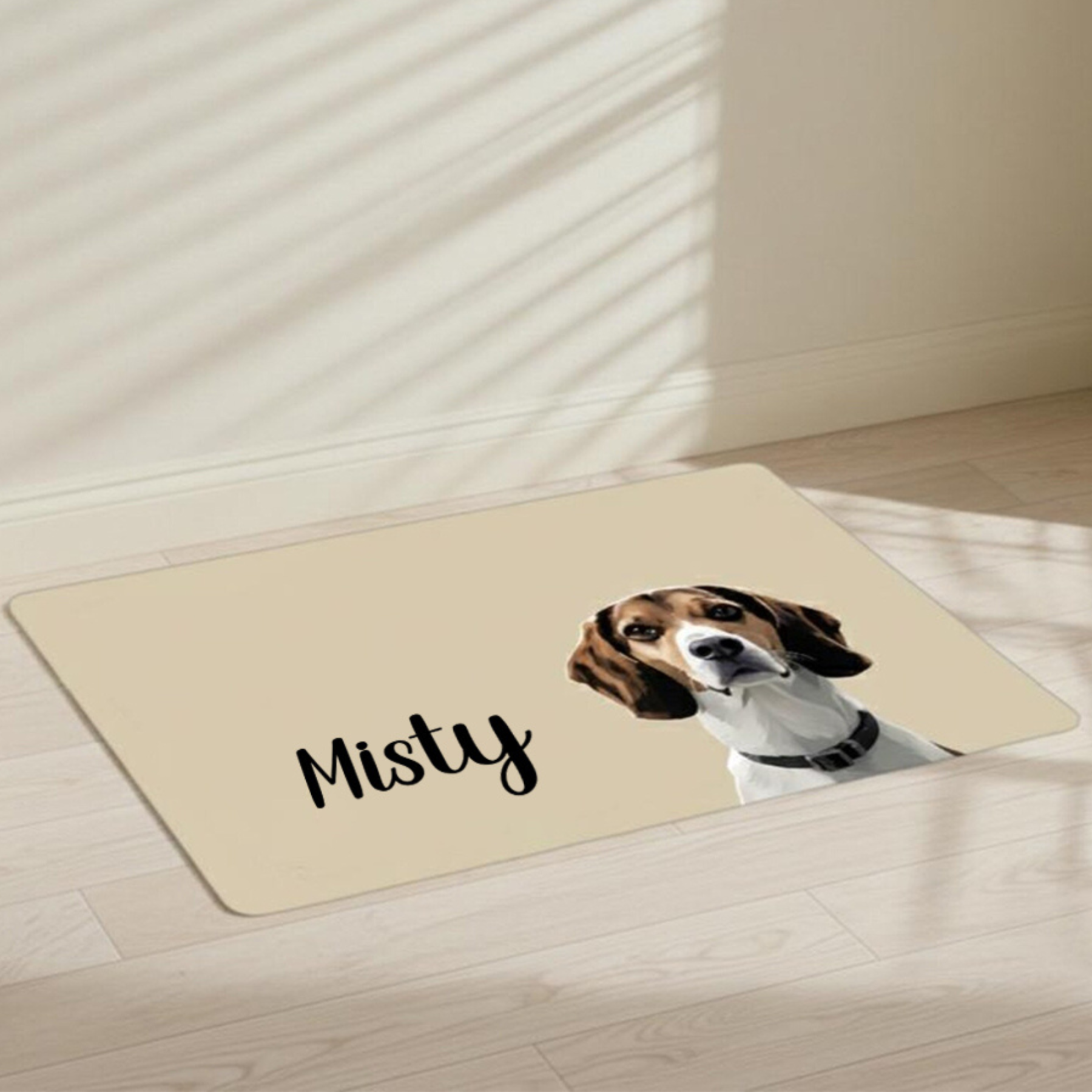 Personalized Pet Food Mat With Portrait | inAccs21