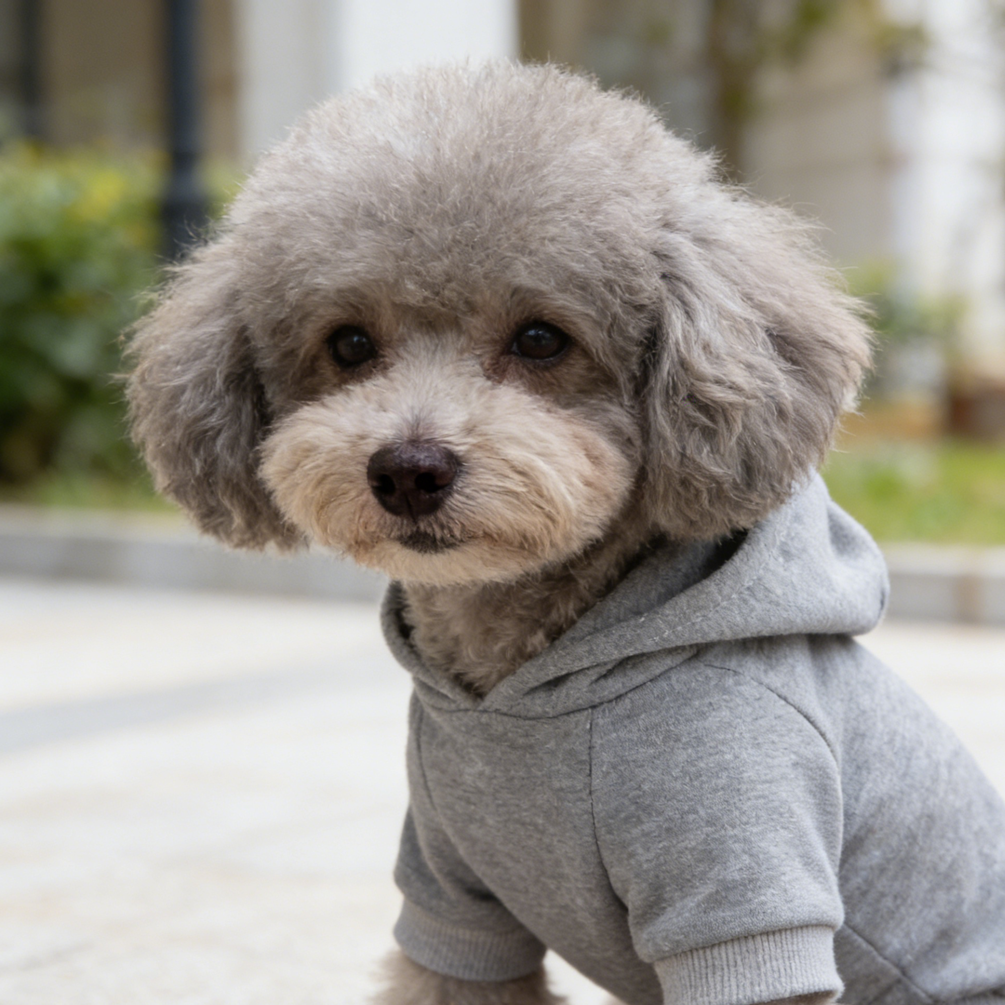 Personalized Name Easter Bunny Pet Hoodie | inCloth03